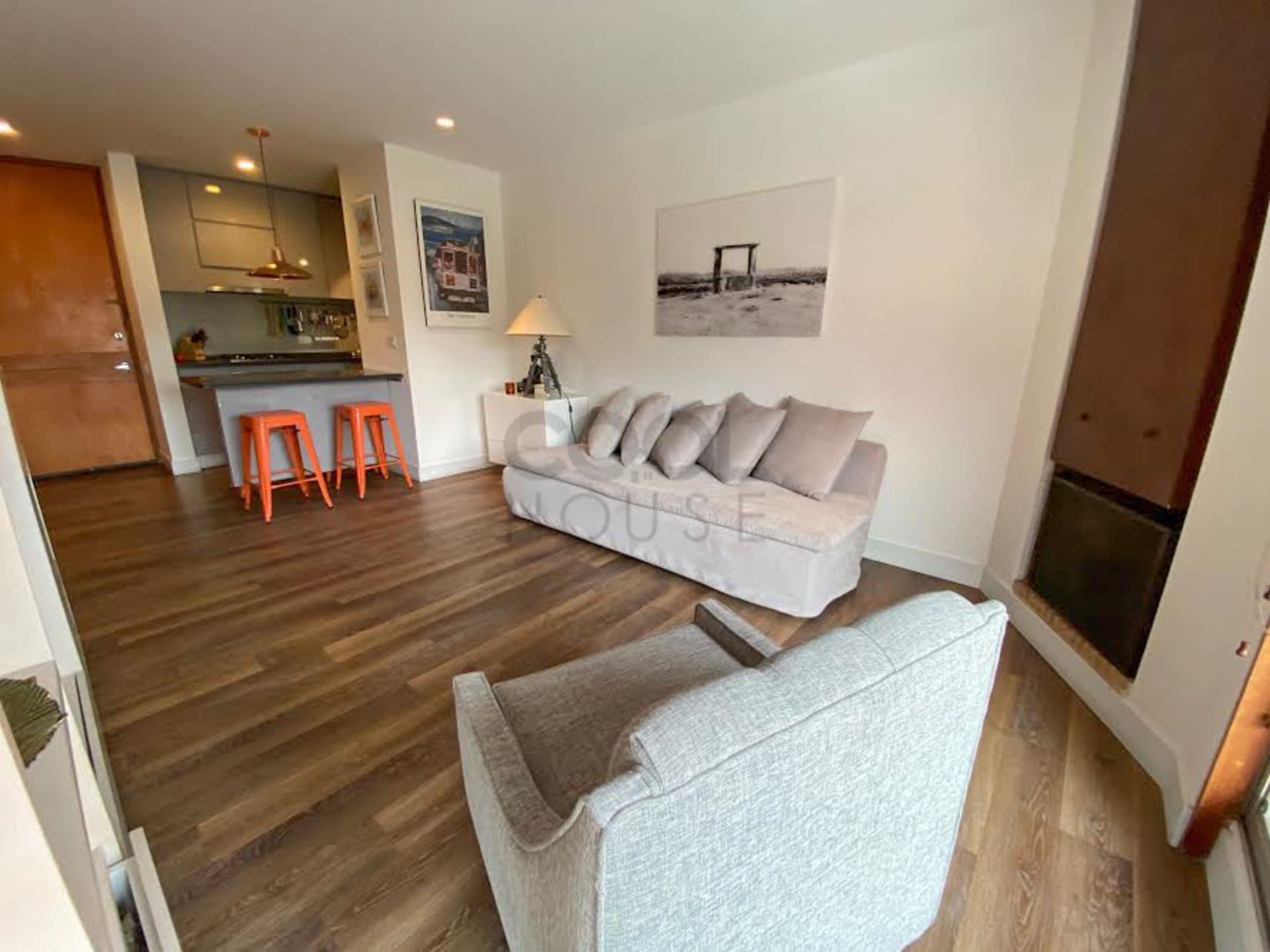 Apartamento en arriendo El Nogal 58 m² - $ 3.200.000