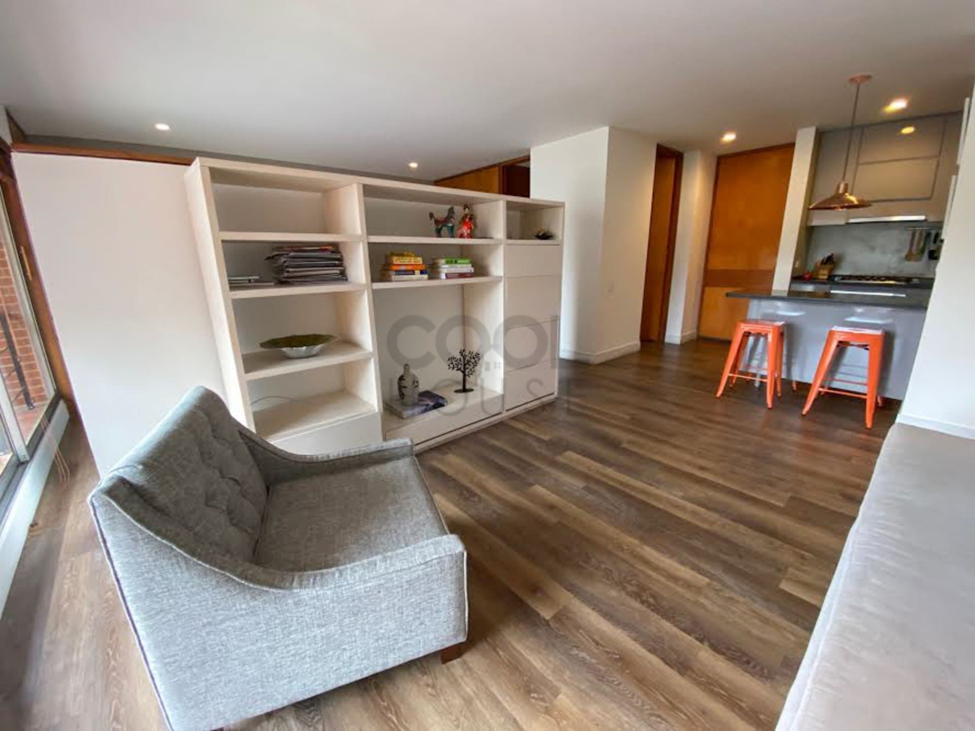 Apartamento en arriendo El Nogal 58 m² - $ 3.200.000