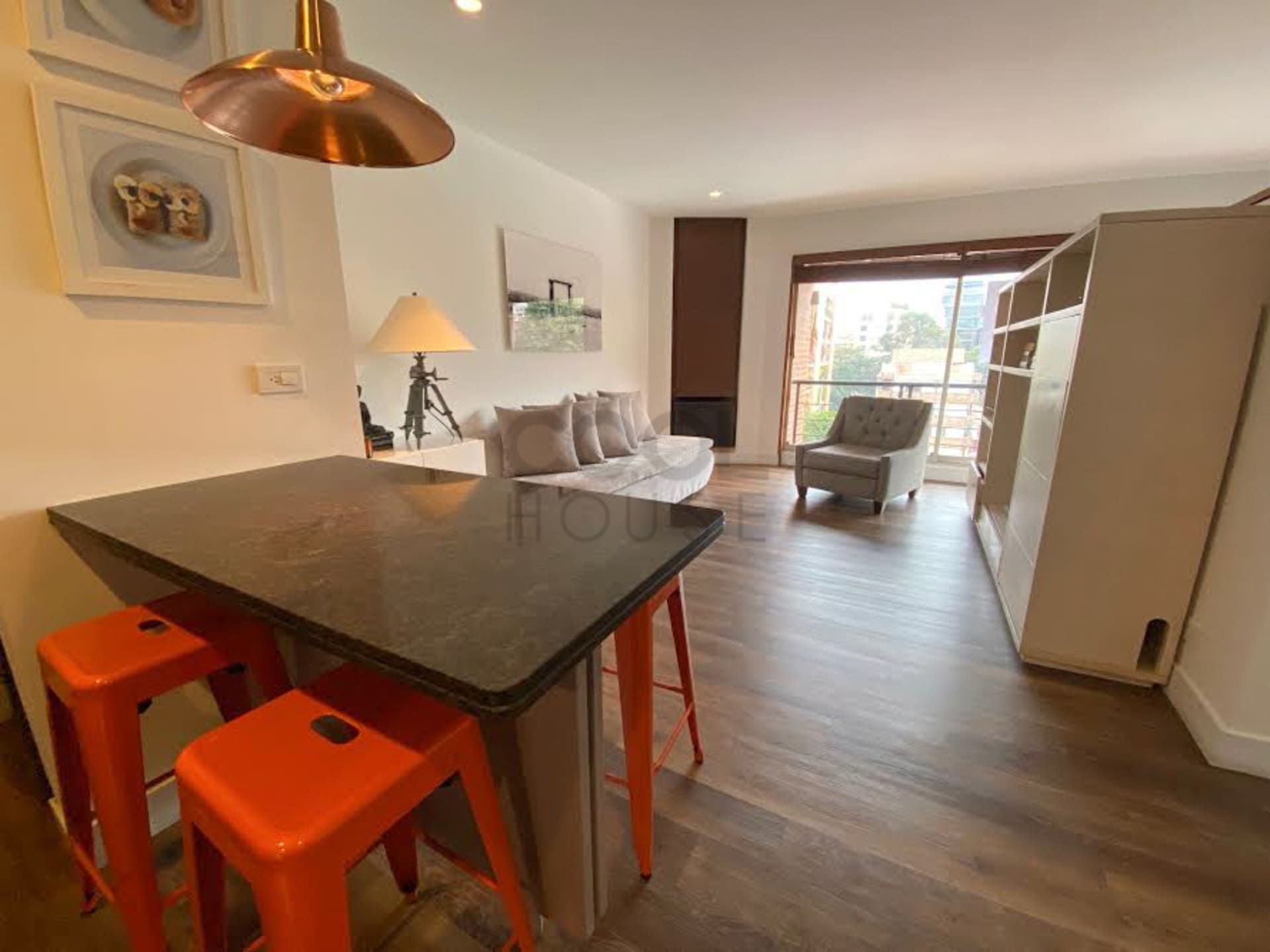 Apartamento en arriendo El Nogal 58 m² - $ 3.200.000