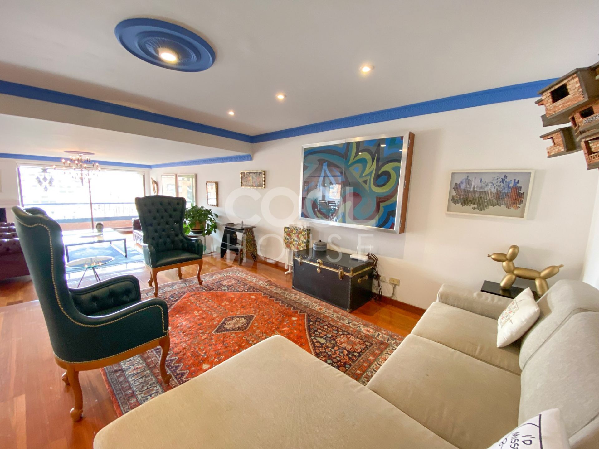 Apartamento en arriendo Los Rosales Apartamento en arriendo Los Rosales 187 m² - $ 6.970.000