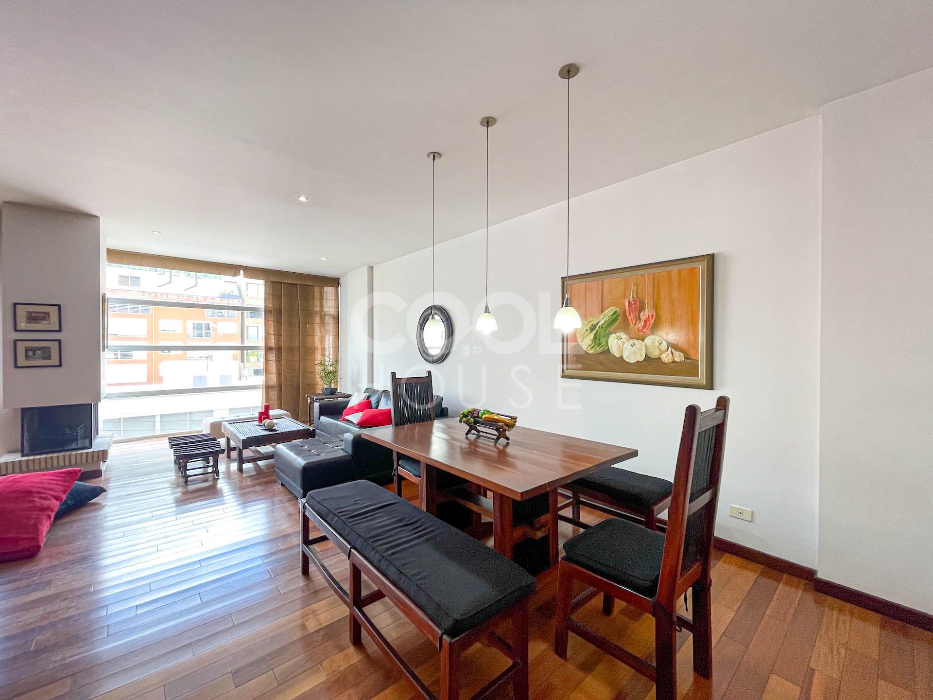 Apartamento en arriendo Chicó Norte II Sector Apartamento en arriendo Chicó Norte II Sector 115 m² - $ 5.543.000