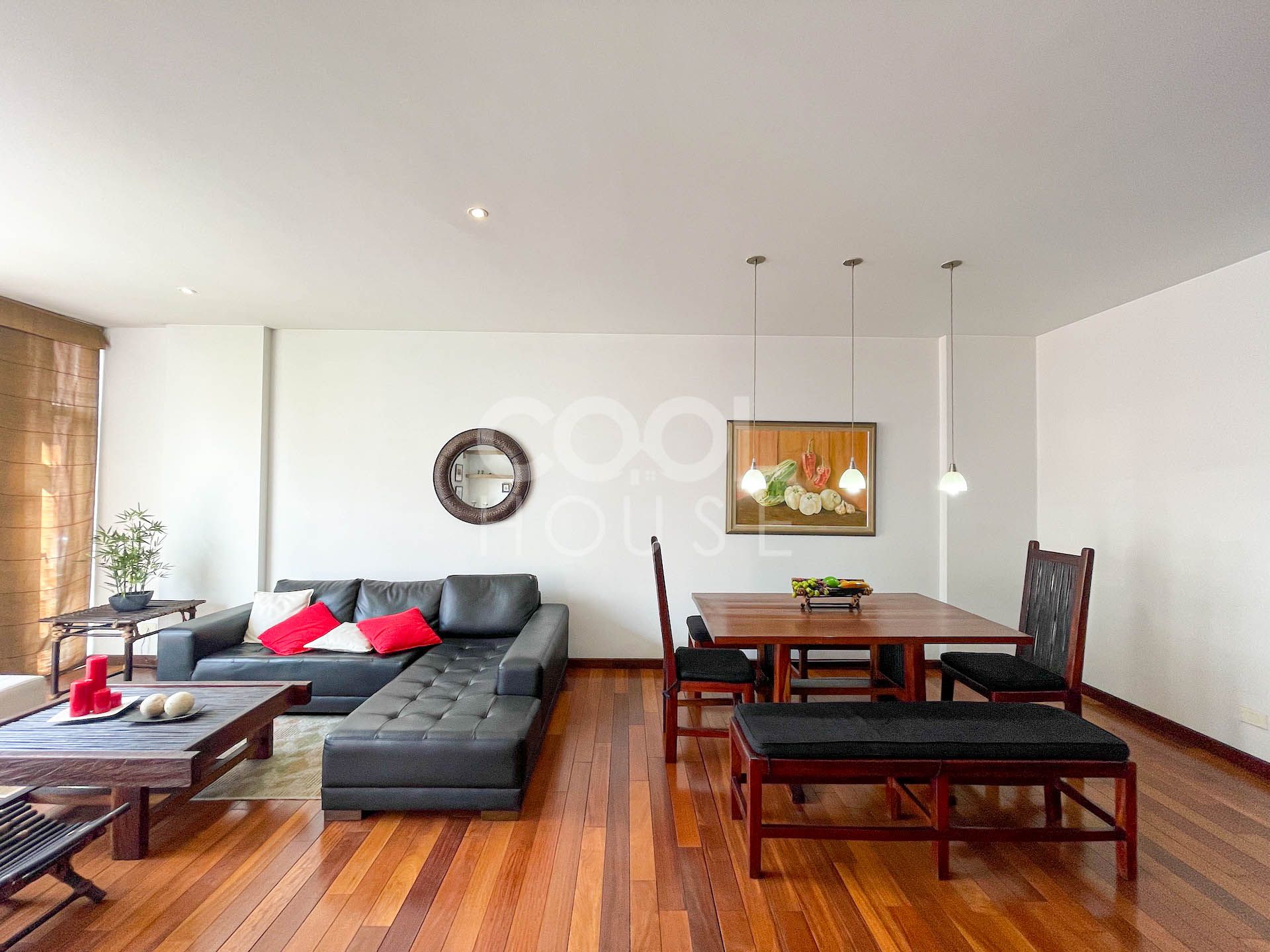 Apartamento en arriendo Chicó Norte II Sector Apartamento en arriendo Chicó Norte II Sector 115 m² - $ 5.543.000