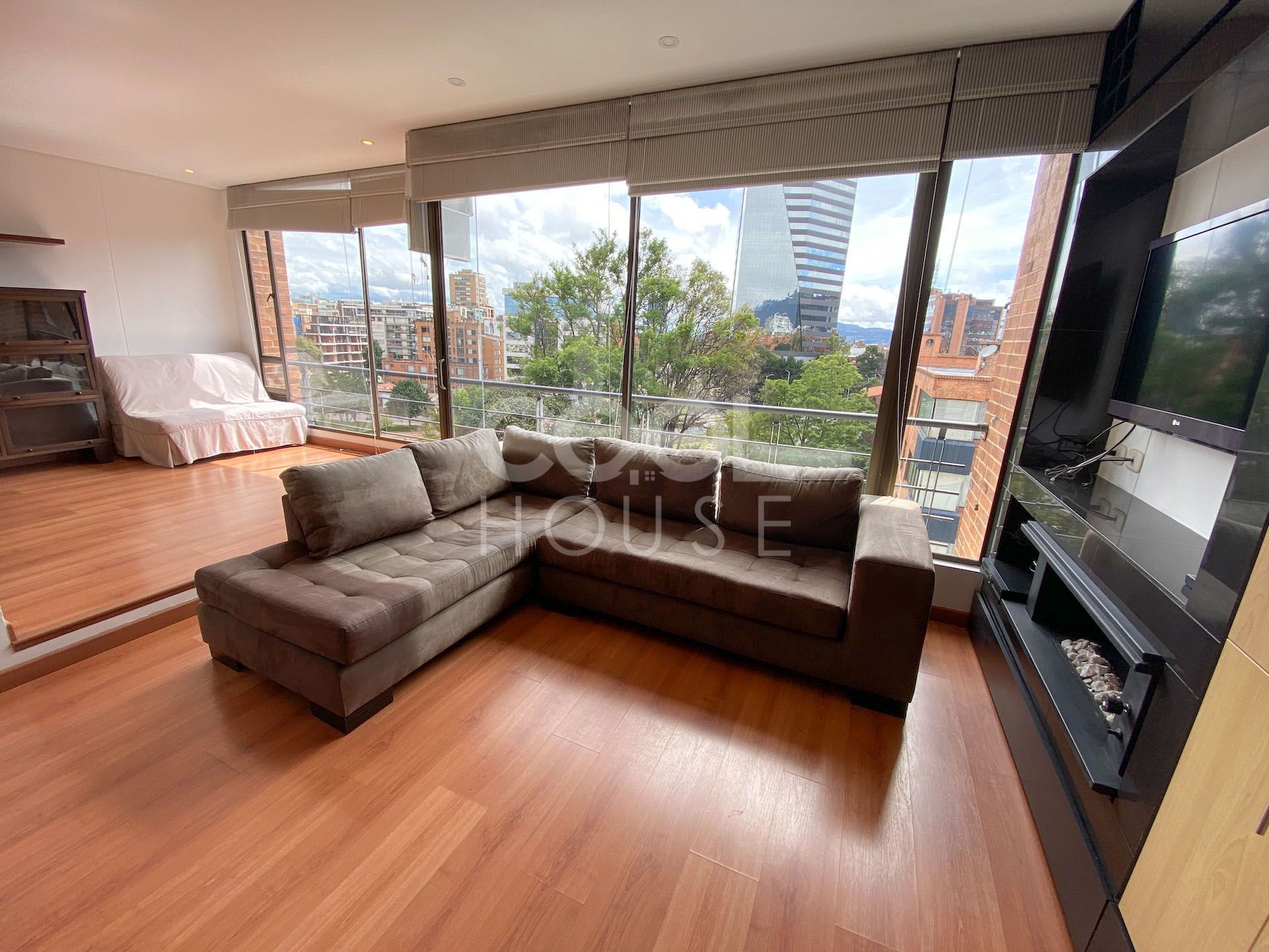 Apartamento en arriendo Chicó Norte III Sector Apartamento en arriendo Chicó Norte III Sector 132 m² - $ 3.700.000