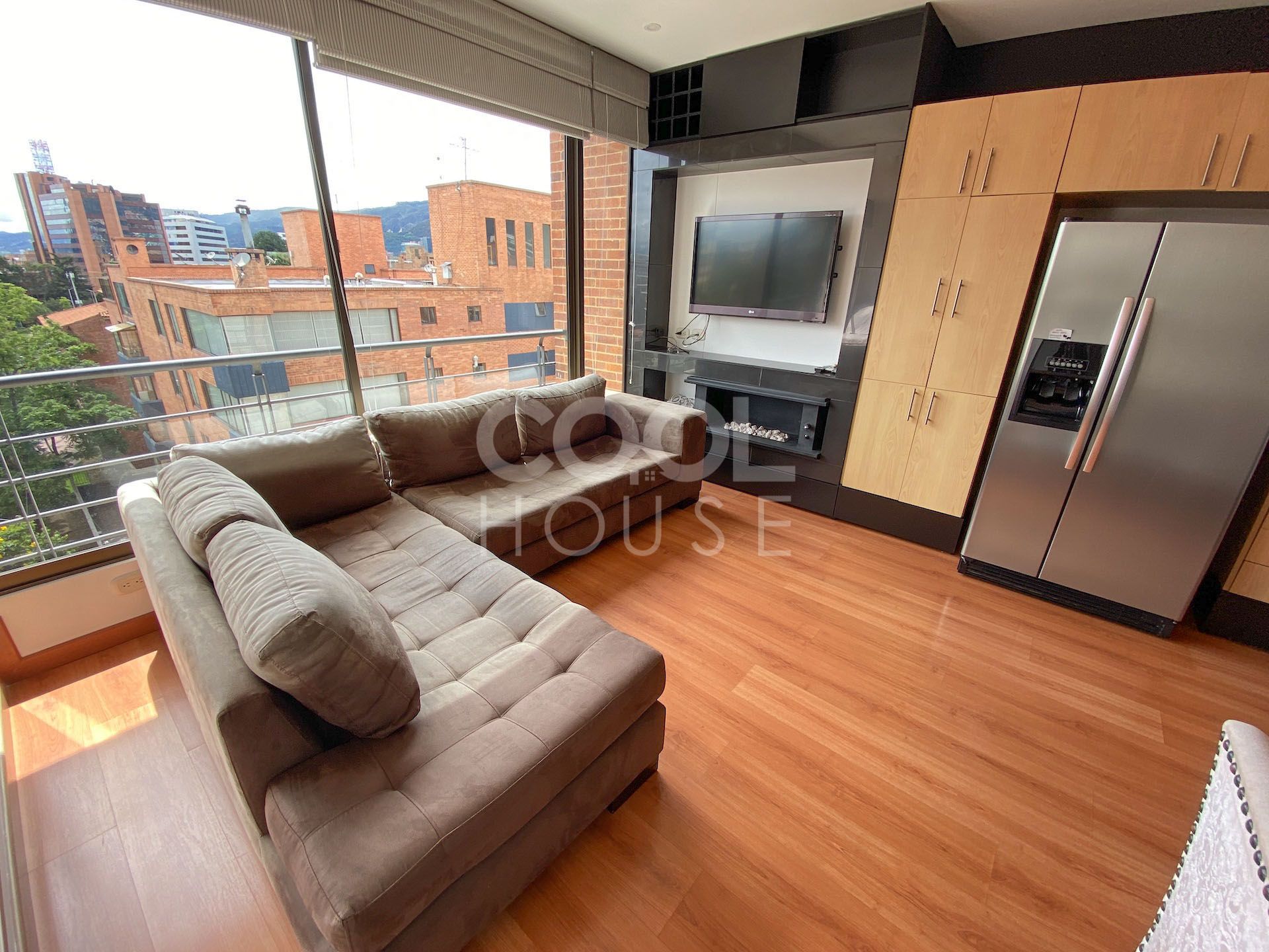 Apartamento en arriendo Chicó Norte III Sector Apartamento en arriendo Chicó Norte III Sector 132 m² - $ 3.700.000