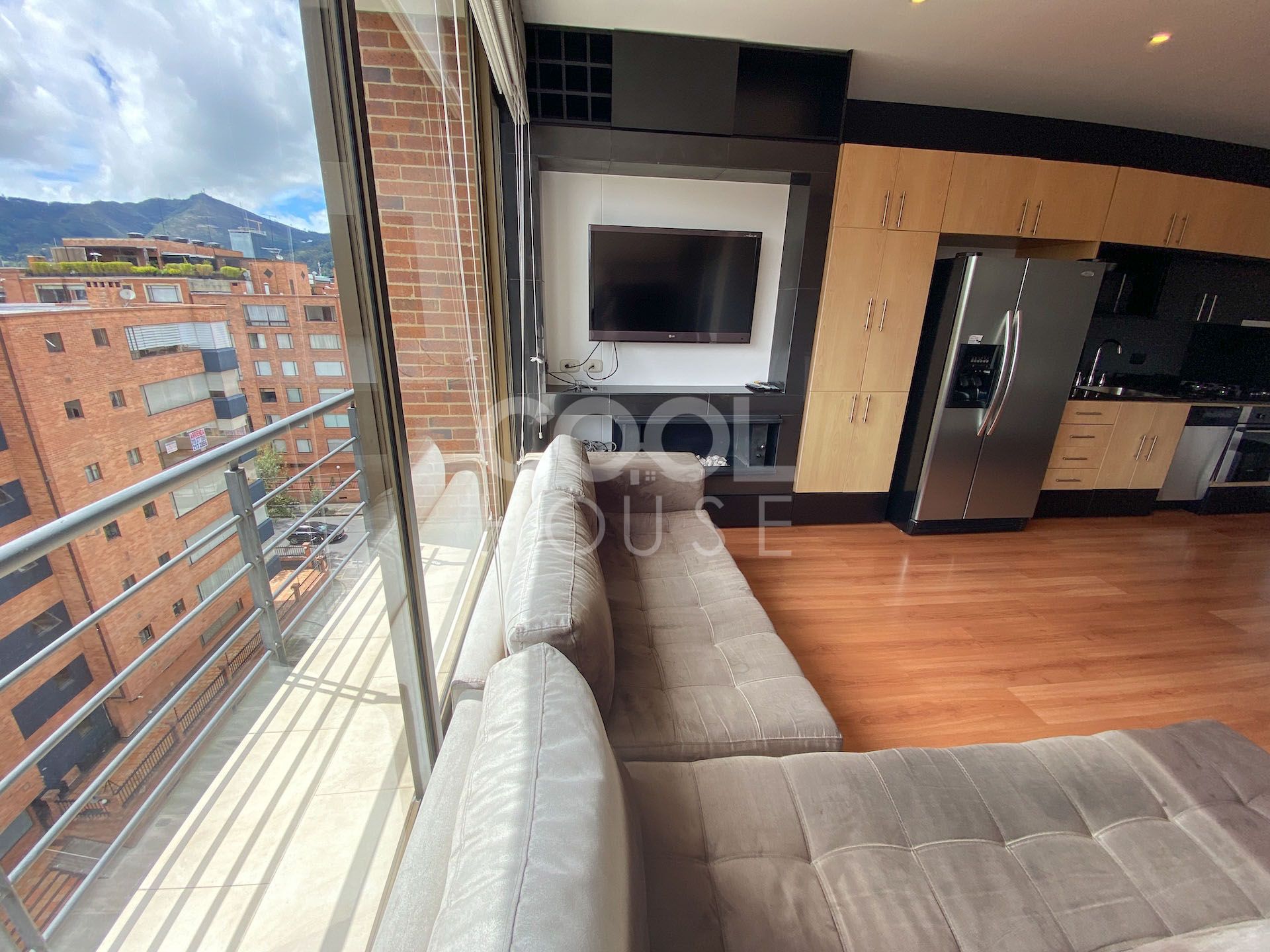 Apartamento en arriendo Chicó Norte III Sector Apartamento en arriendo Chicó Norte III Sector 132 m² - $ 3.700.000