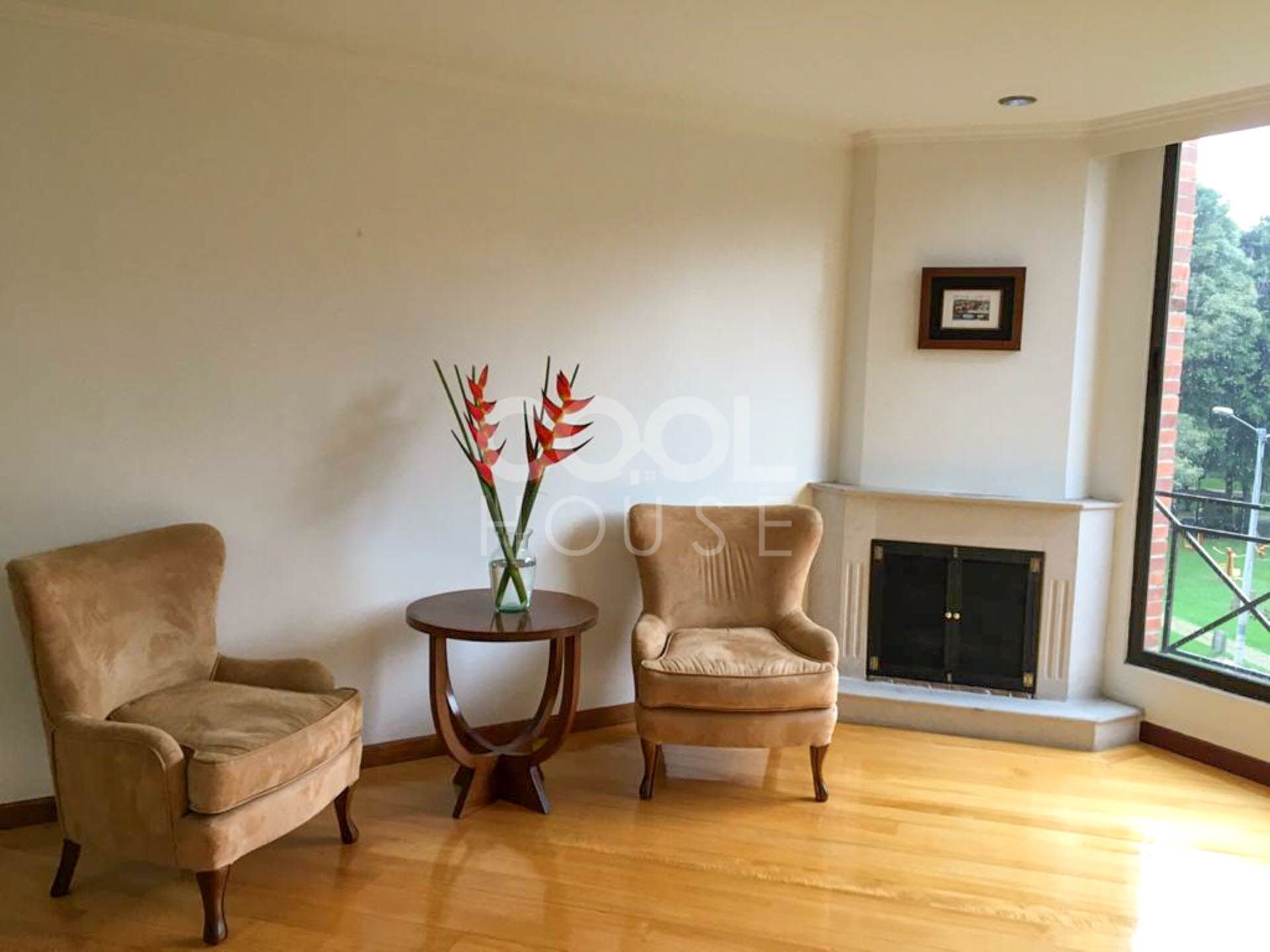 Apartamento en arriendo Santa Bárbara Occidental Apartamento en arriendo Santa Bárbara Occidental 126 m² - $ 4.506.000