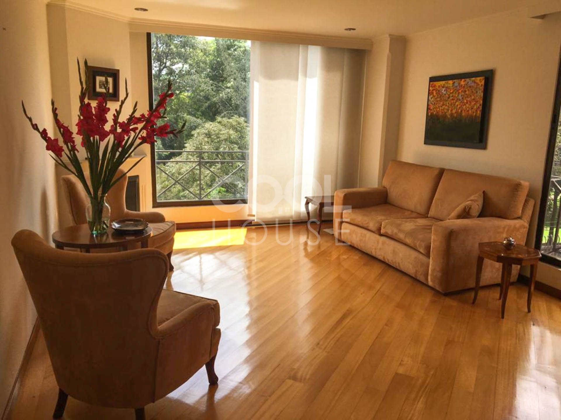 Apartamento en arriendo Santa Bárbara Occidental Apartamento en arriendo Santa Bárbara Occidental 126 m² - $ 4.506.000