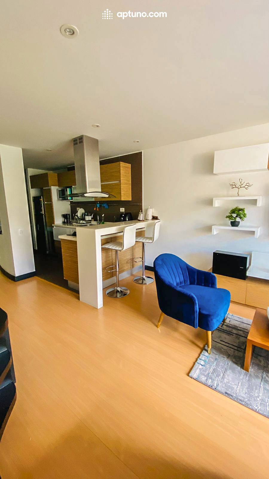 Apartamento en arriendo Santa Bárbara Central 65 m² - $ 2.600.000
