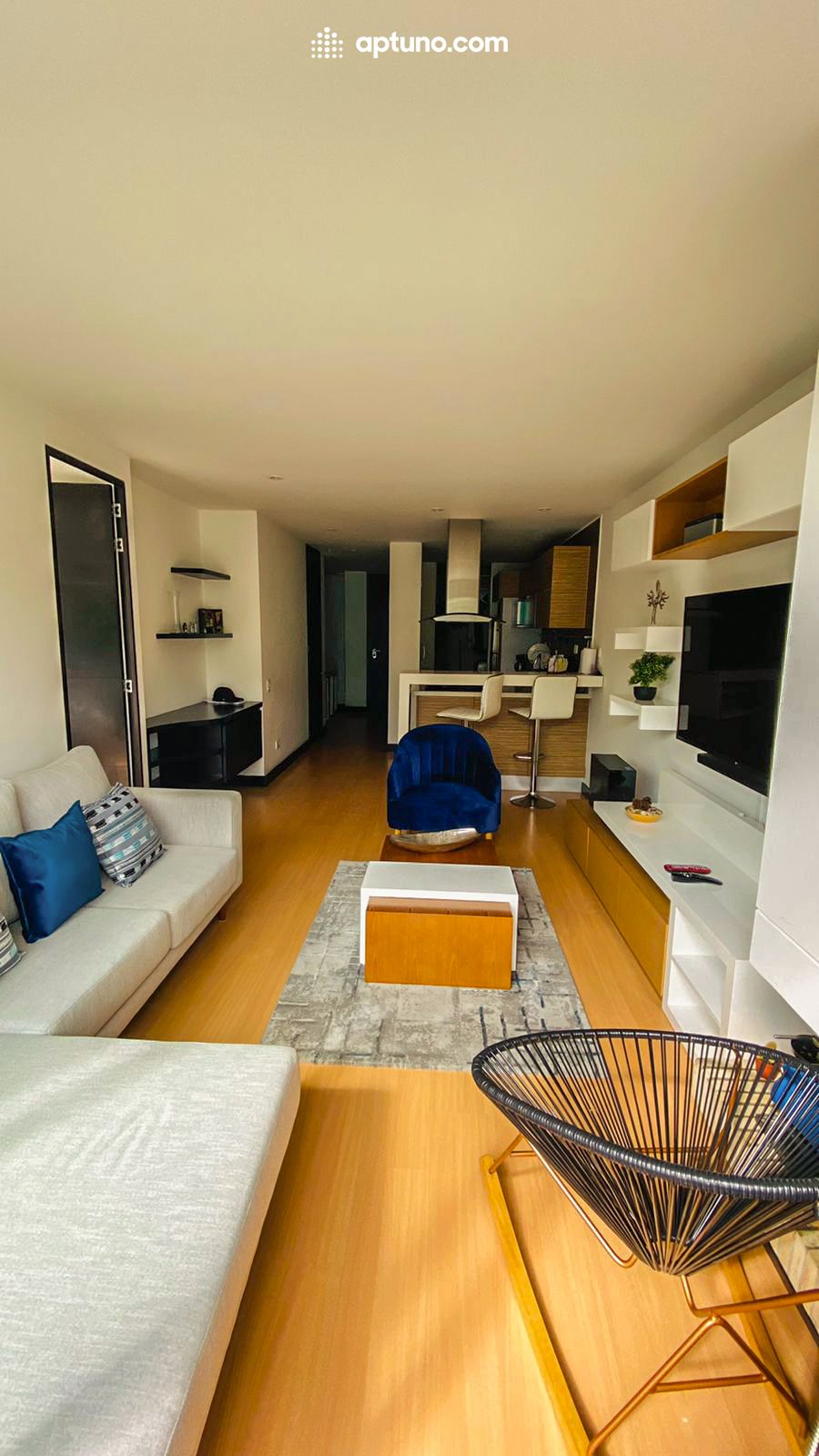 Apartamento en arriendo Santa Bárbara Central 65 m² - $ 2.600.000