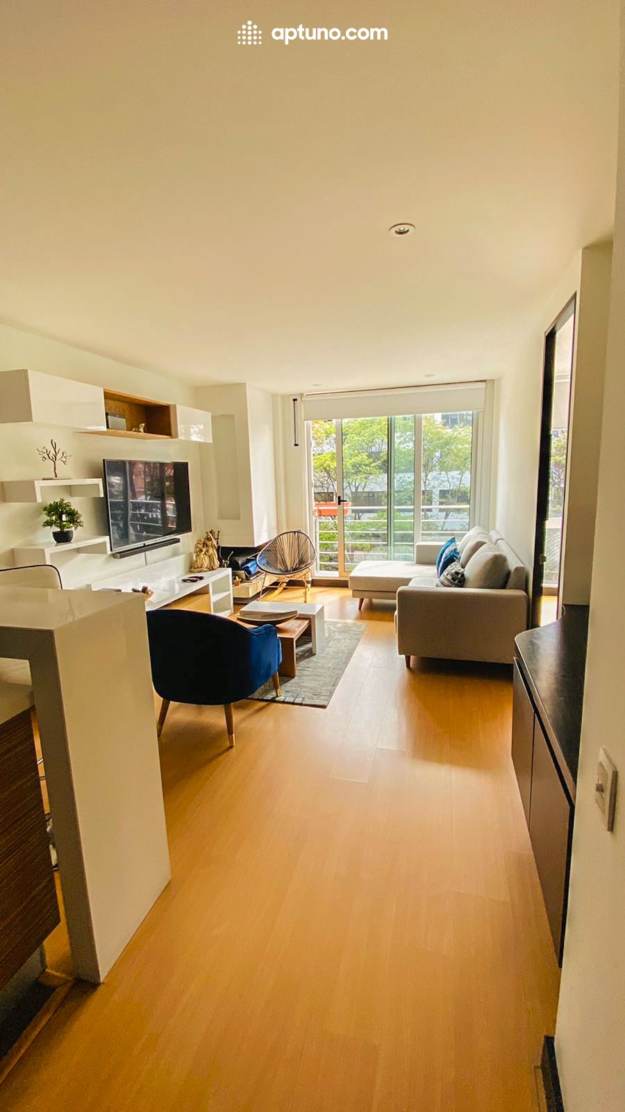 Apartamento en arriendo Santa Bárbara Central 65 m² - $ 2.600.000