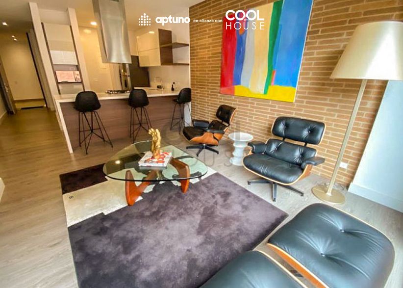 Apartamento en arriendo Chicó Norte II Sector Apartamento en arriendo Chicó Norte II Sector 60 m² - $ 4.200.000