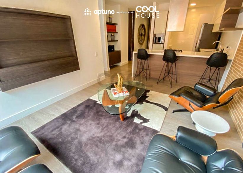 Apartamento en arriendo Chicó Norte II Sector Apartamento en arriendo Chicó Norte II Sector 60 m² - $ 4.200.000
