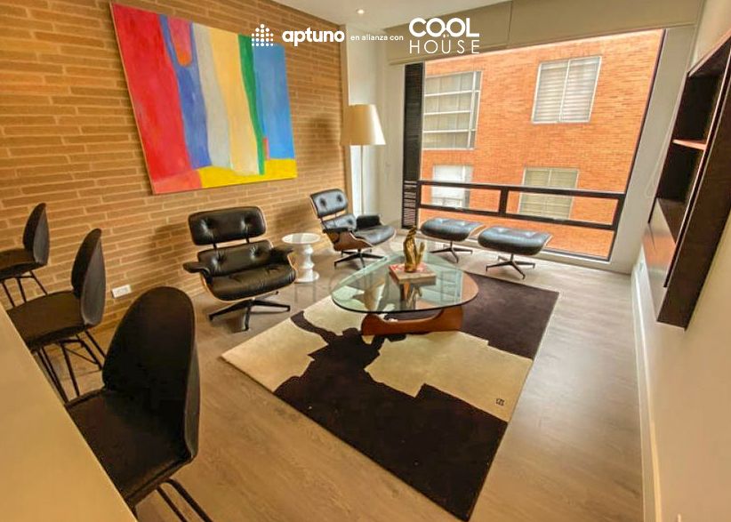 Apartamento en arriendo Chicó Norte II Sector Apartamento en arriendo Chicó Norte II Sector 60 m² - $ 4.200.000