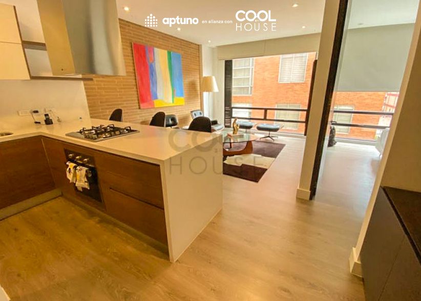 Apartamento en arriendo Chicó Norte II Sector Apartamento en arriendo Chicó Norte II Sector 60 m² - $ 4.200.000