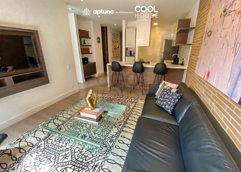 Apartamento en arriendo Chicó Norte II Sector Apartamento en arriendo Chicó Norte II Sector 60 m² - $ 4.200.000