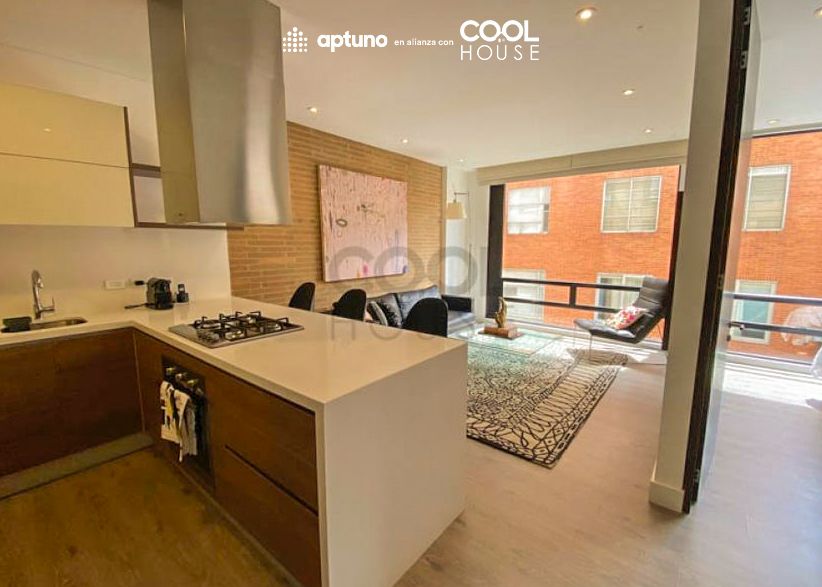 Apartamento en arriendo Chicó Norte II Sector Apartamento en arriendo Chicó Norte II Sector 60 m² - $ 4.200.000