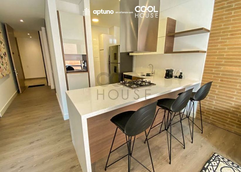 Apartamento en arriendo Chicó Norte II Sector Apartamento en arriendo Chicó Norte II Sector 60 m² - $ 4.200.000