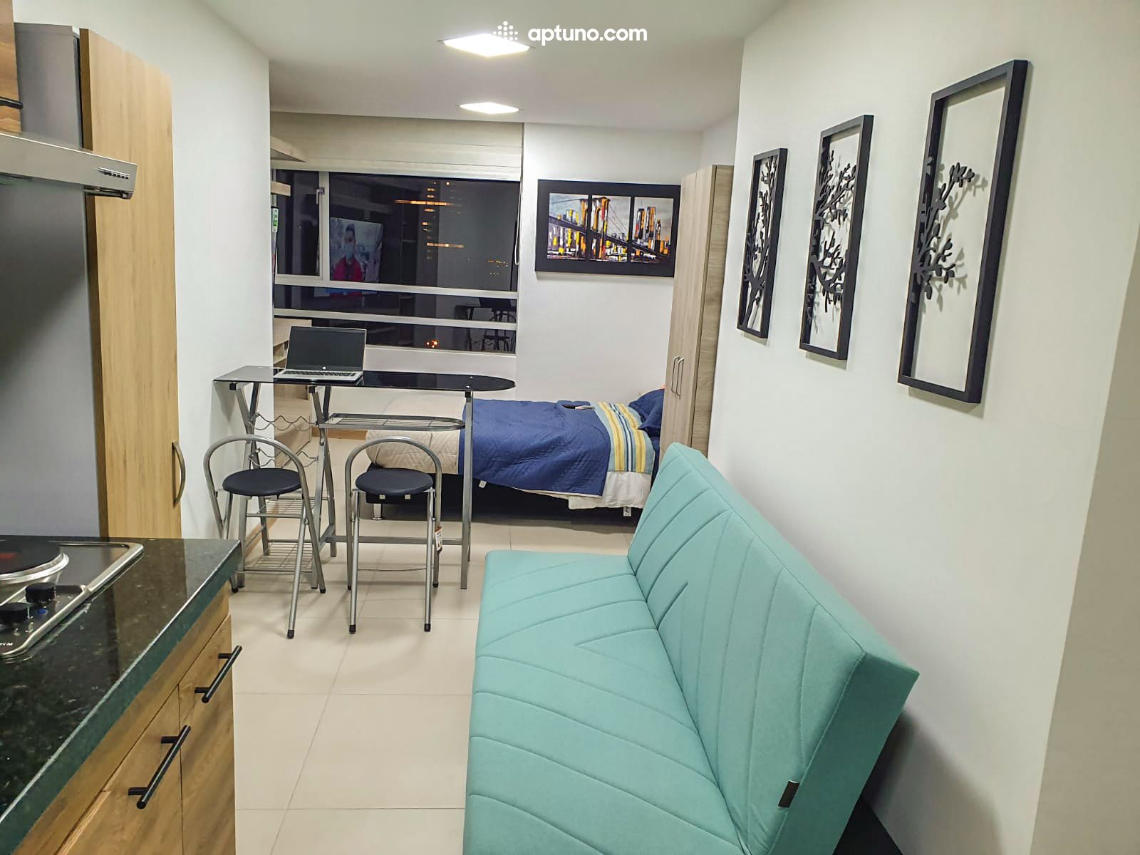 Apartamento en arriendo Veracruz Apartamento en arriendo Veracruz 22 m² - $ 1.410.000