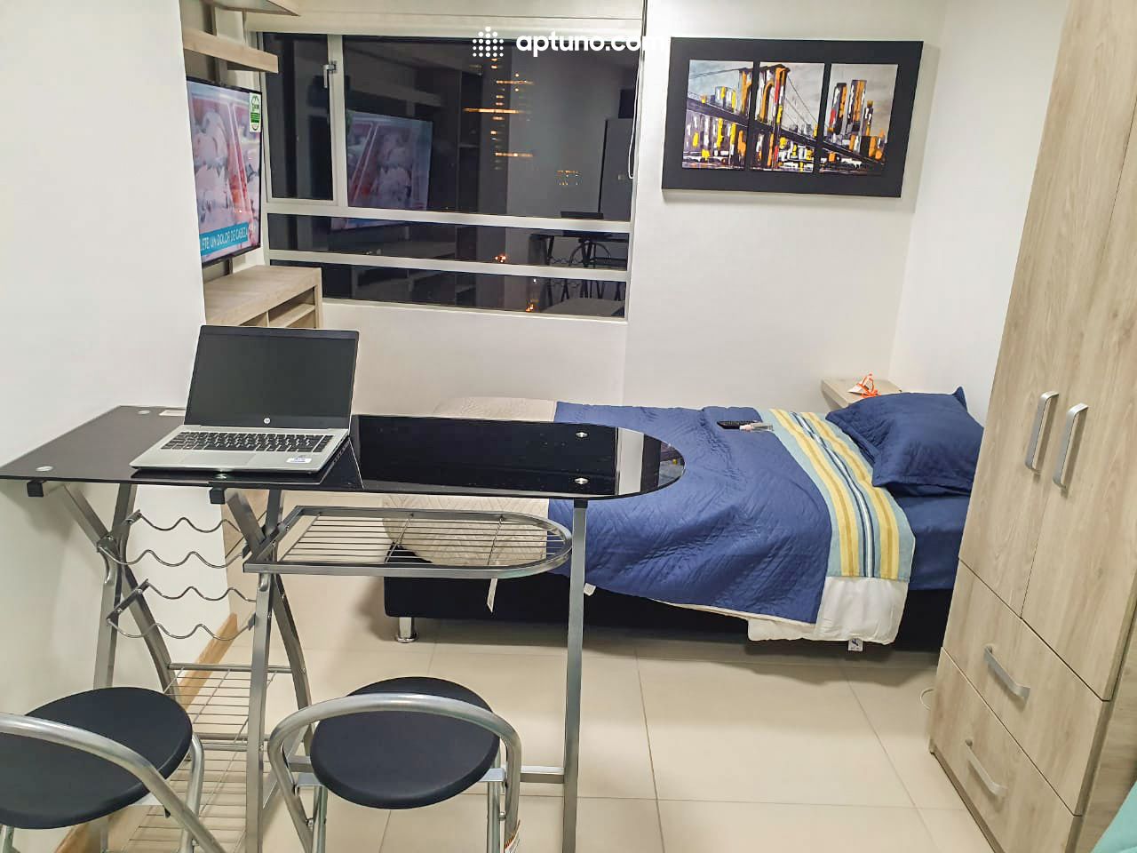 Apartamento en arriendo Veracruz Apartamento en arriendo Veracruz 22 m² - $ 1.410.000