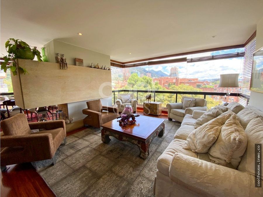 Apartamento en arriendo Chicó Norte Apartamento en arriendo Chicó Norte 258 m² - $ 17.523.900