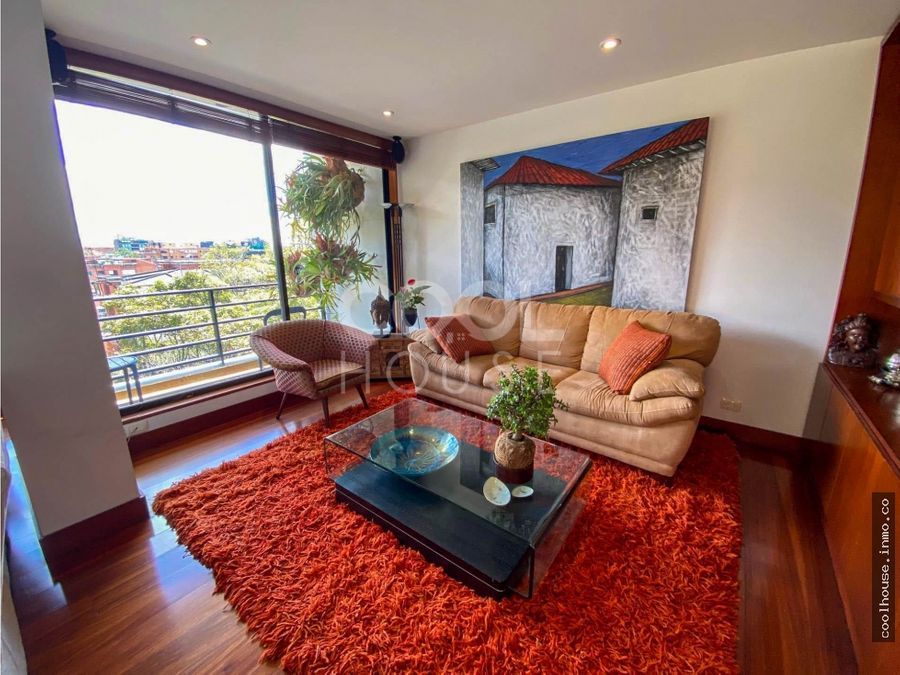 Apartamento en arriendo Chicó Norte Apartamento en arriendo Chicó Norte 258 m² - $ 17.523.900