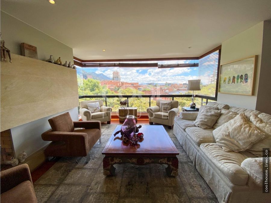 Apartamento en arriendo Chicó Norte Apartamento en arriendo Chicó Norte 258 m² - $ 17.523.900