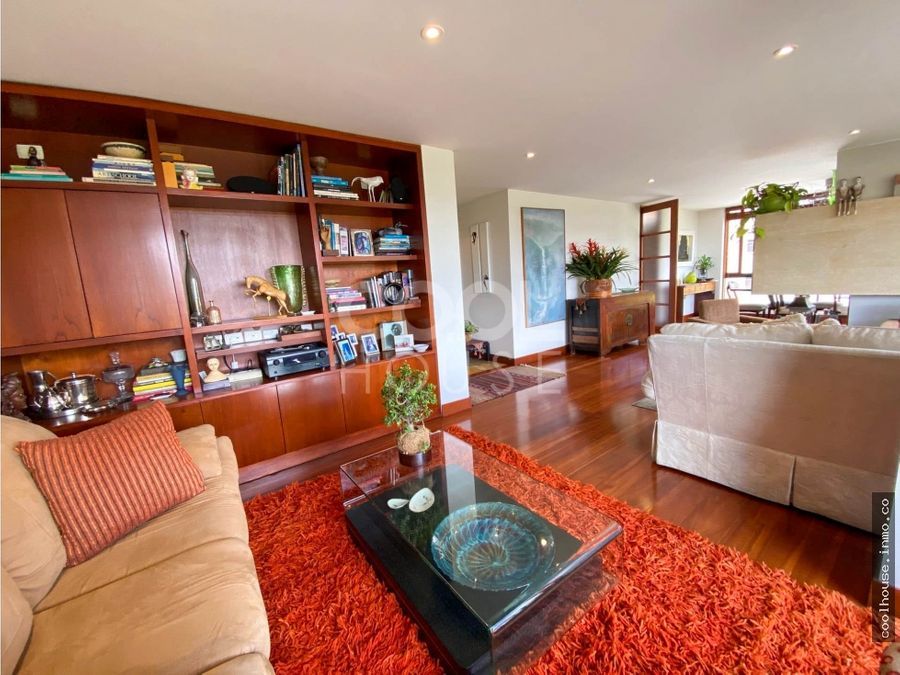 Apartamento en arriendo Chicó Norte Apartamento en arriendo Chicó Norte 258 m² - $ 17.523.900