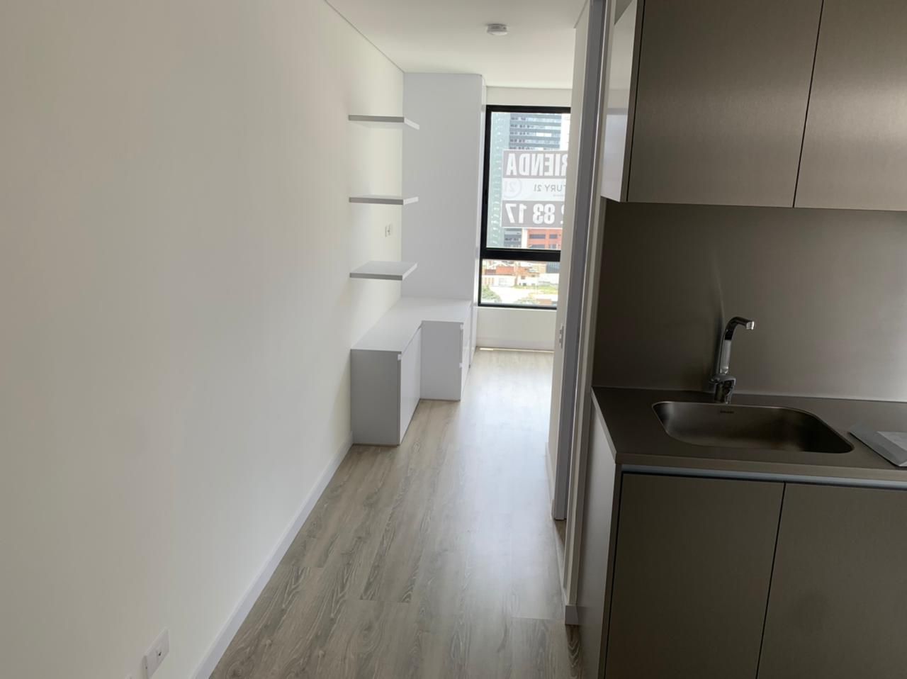 Apartamento en arriendo San Martín 37 m² - $ 1.800.000
