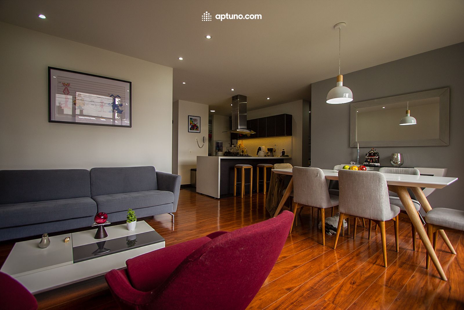 Apartamento en arriendo Estoril Apartamento en arriendo Estoril 101 m² - $ 3.450.000