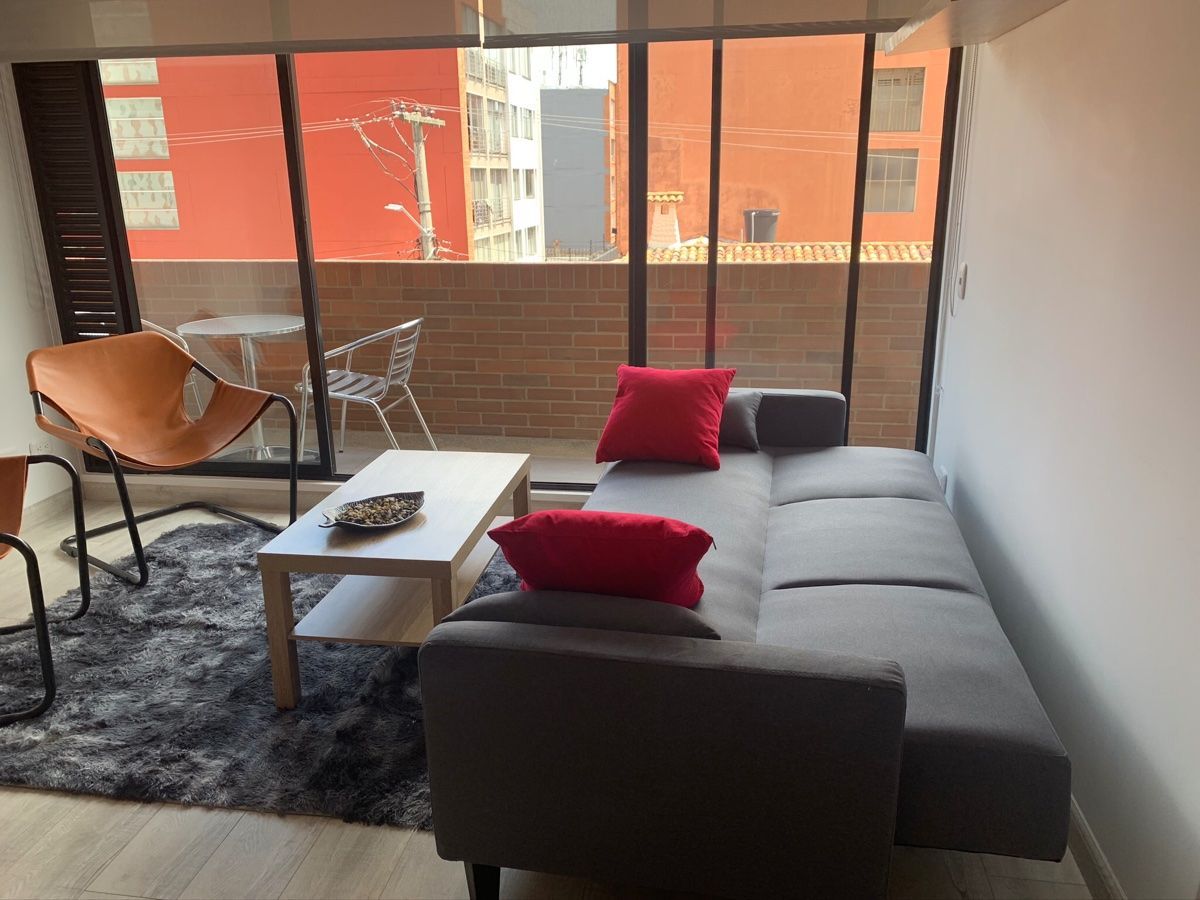 Apartamento en arriendo Santa Bárbara Central Apartamento en arriendo Santa Bárbara Central 50 m² - $ 3.000.000