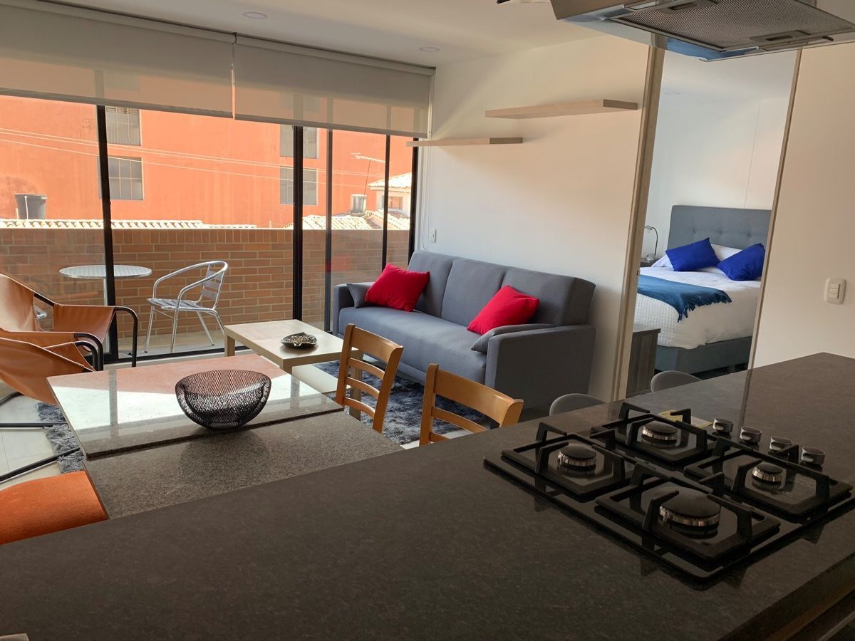 Apartamento en arriendo Santa Bárbara Central Apartamento en arriendo Santa Bárbara Central 50 m² - $ 3.000.000
