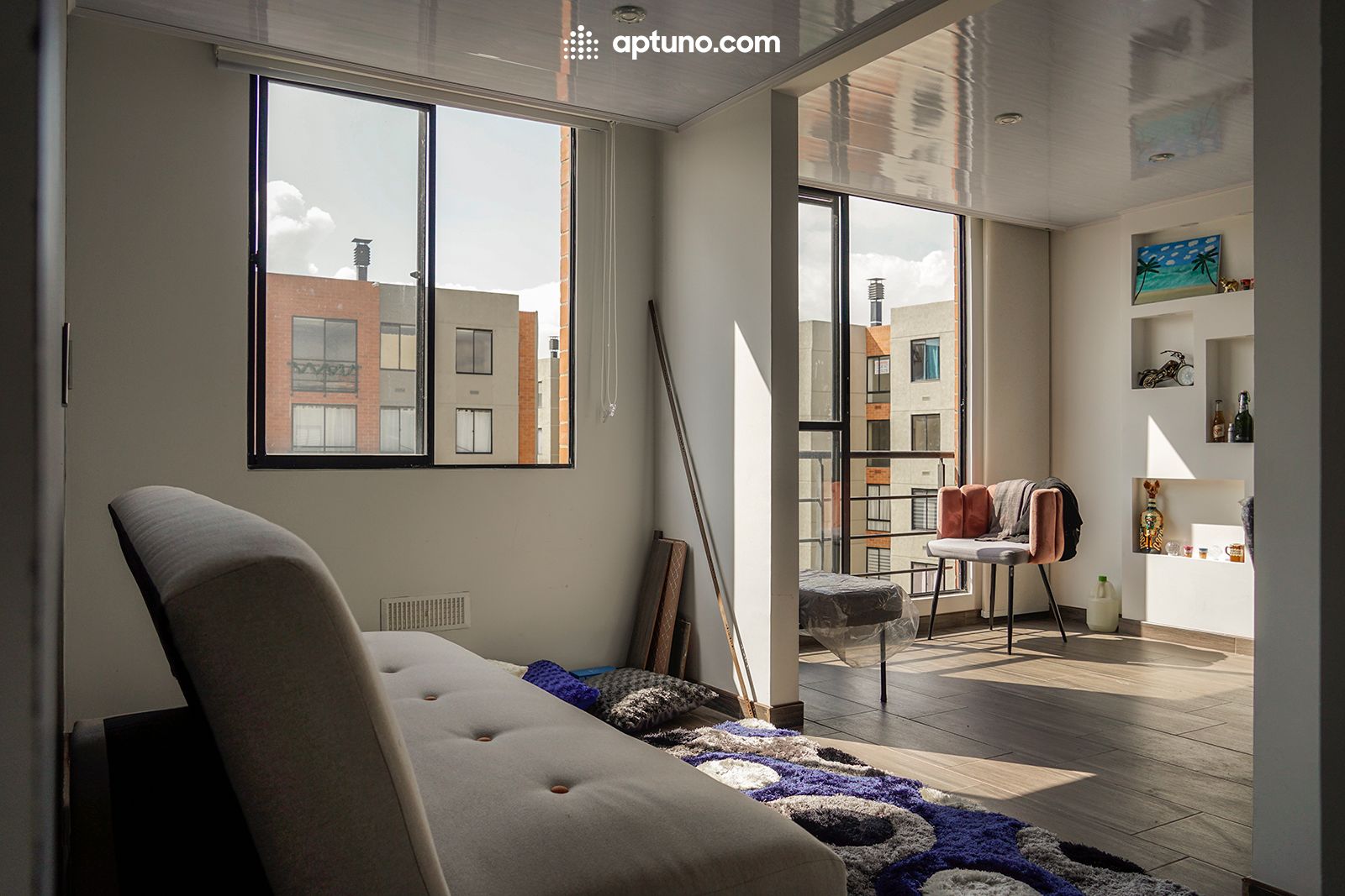 Apartamento en arriendo Madrid Apartamento en arriendo Madrid 54 m² - $ 1.070.000
