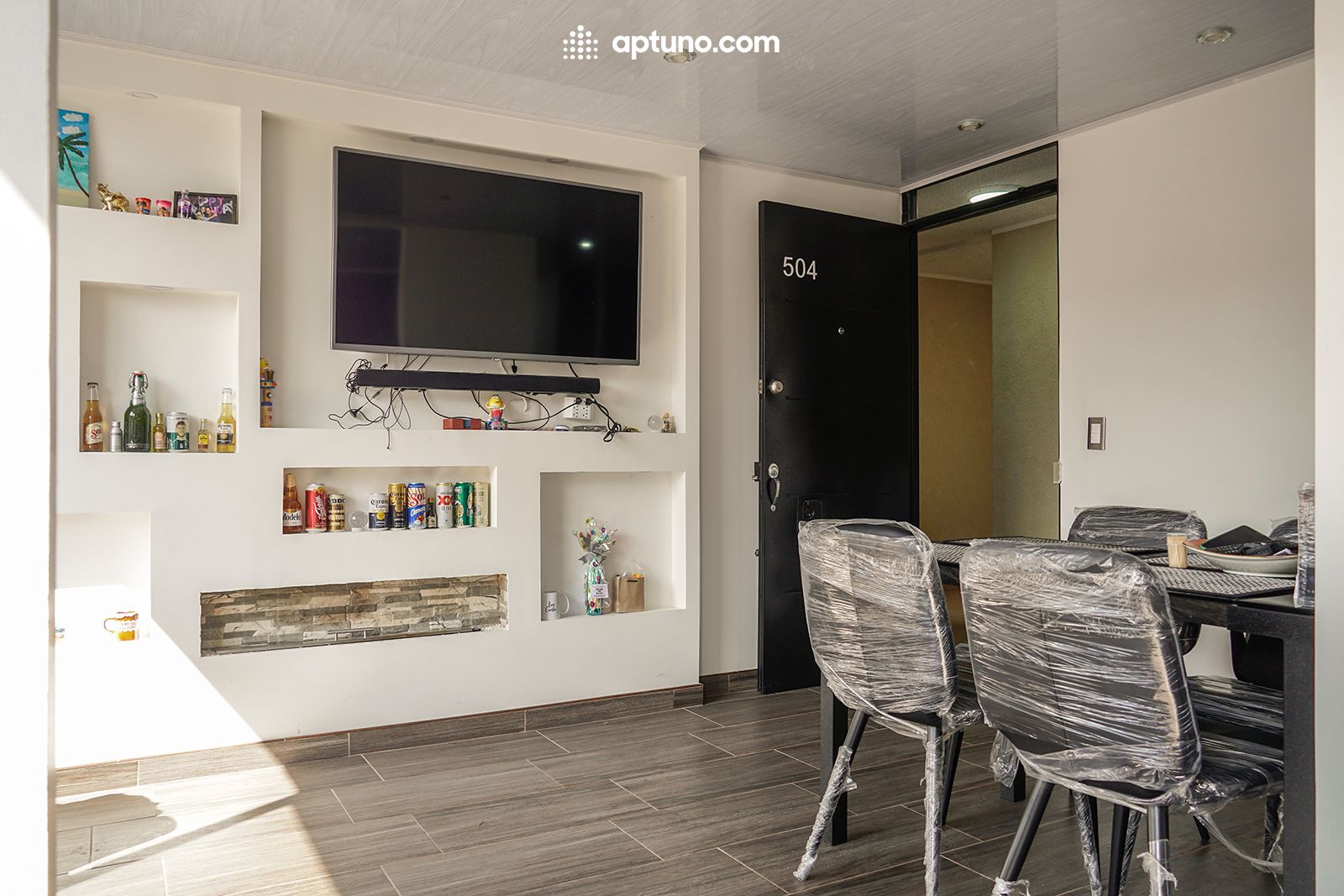 Apartamento en arriendo Madrid Apartamento en arriendo Madrid 54 m² - $ 1.070.000