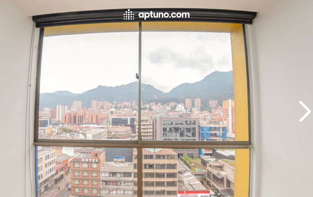 Apartamento en arriendo Chapinero Occidental Apartamento en arriendo Chapinero Occidental 58 m² - $ 1.704.000