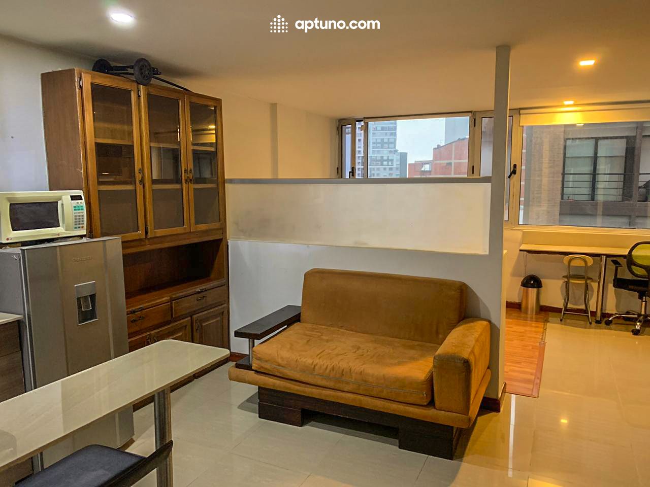 Apartamento en arriendo Chapinero Central Apartamento en arriendo Chapinero Central 30 m² - $ 1.400.000