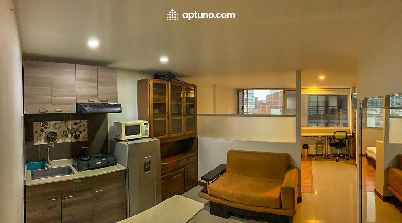 Apartamento en arriendo Chapinero Central Apartamento en arriendo Chapinero Central 30 m² - $ 1.400.000
