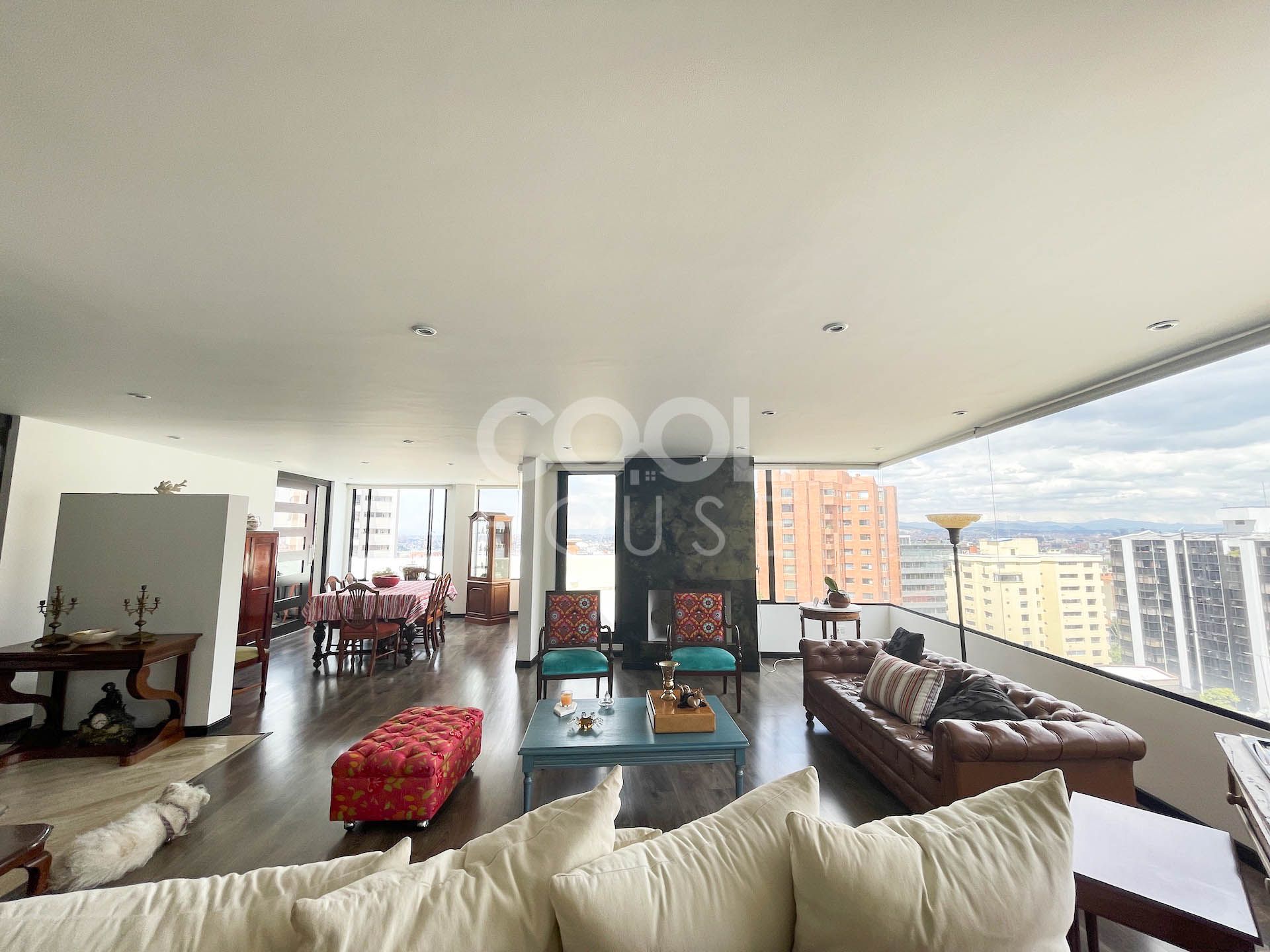 Apartamento en arriendo El Nogal 250 m² - $ 14.000.000