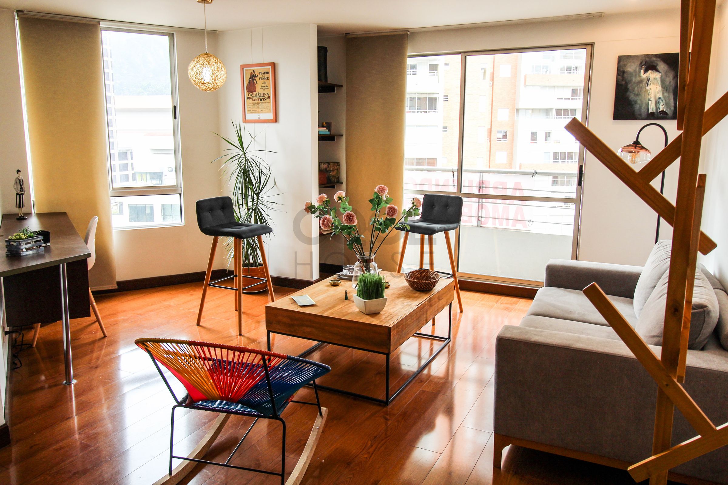 Apartamento en arriendo Samper 54 m² - $ 2.200.000