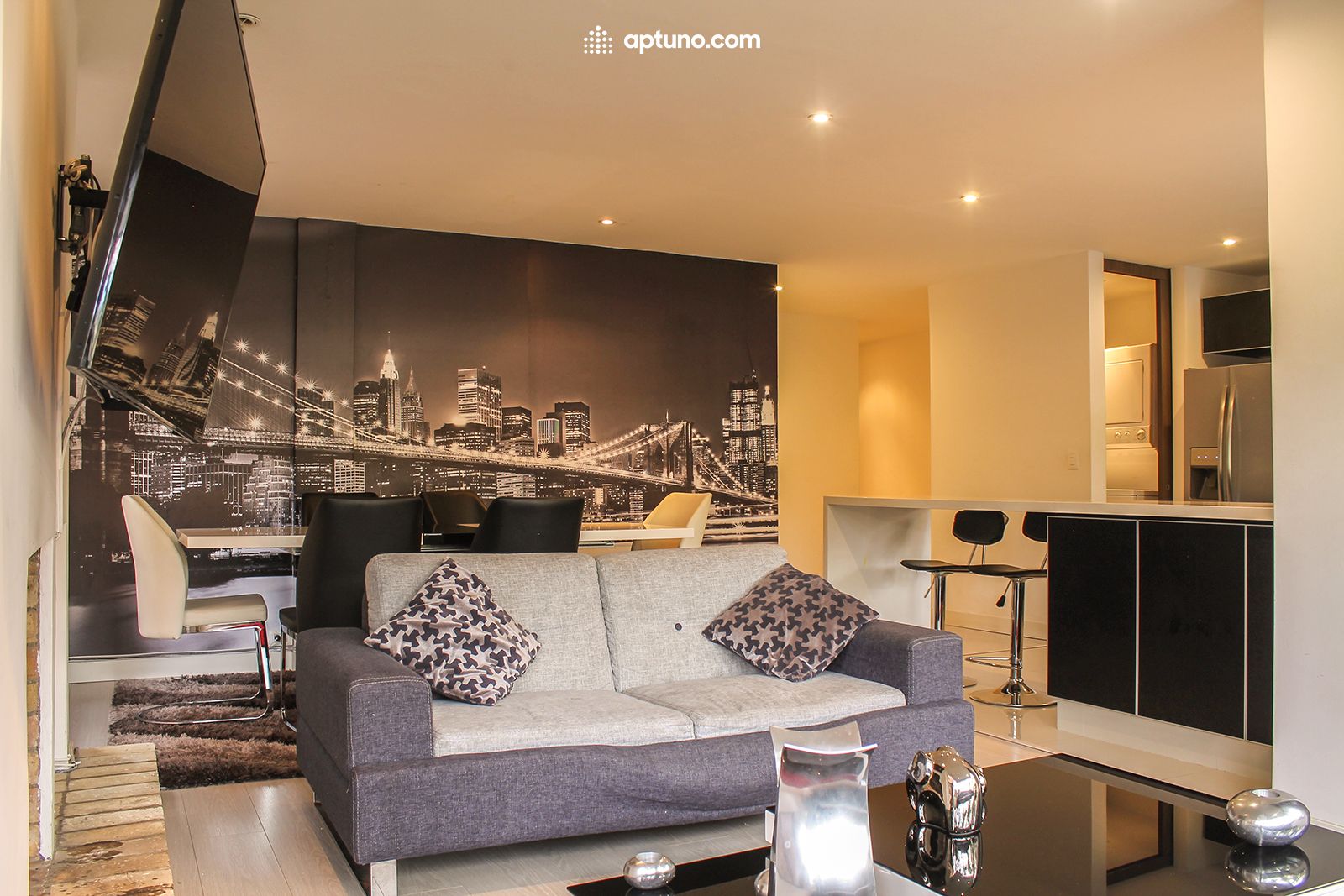 Apartamento en arriendo La Carolina Apartamento en arriendo La Carolina 98 m² - $ 4.200.000