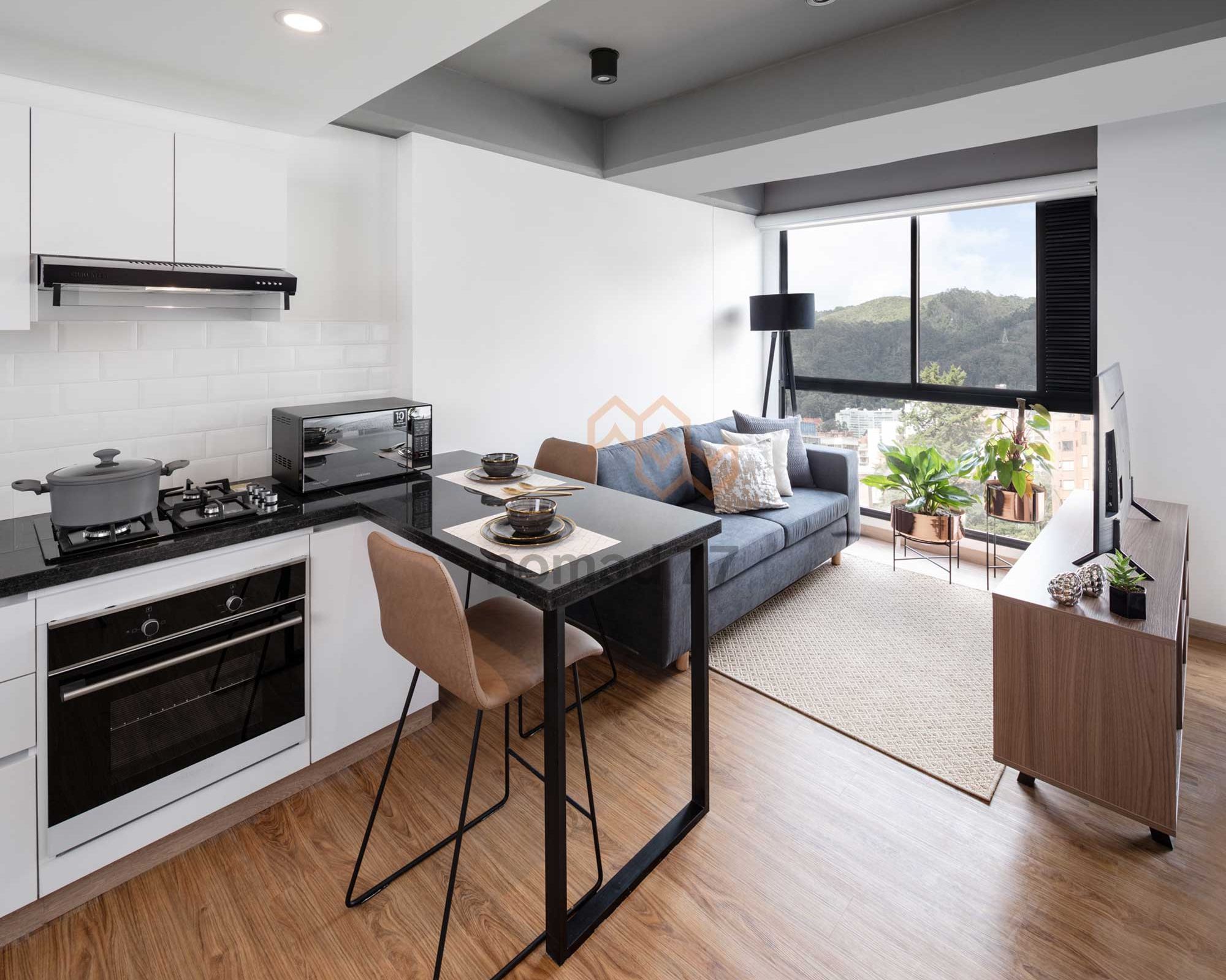 Apartamento en arriendo Espartillal Apartamento en arriendo Espartillal 38 m² - $ 2.213.000