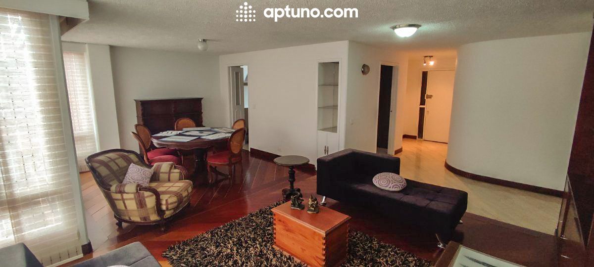 Apartamento en arriendo Chicó Norte II Sector Apartamento en arriendo Chicó Norte II Sector 118 m² - $ 3.990.000