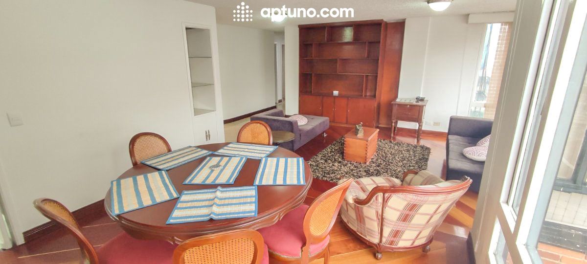 Apartamento en arriendo Chicó Norte II Sector Apartamento en arriendo Chicó Norte II Sector 118 m² - $ 3.990.000