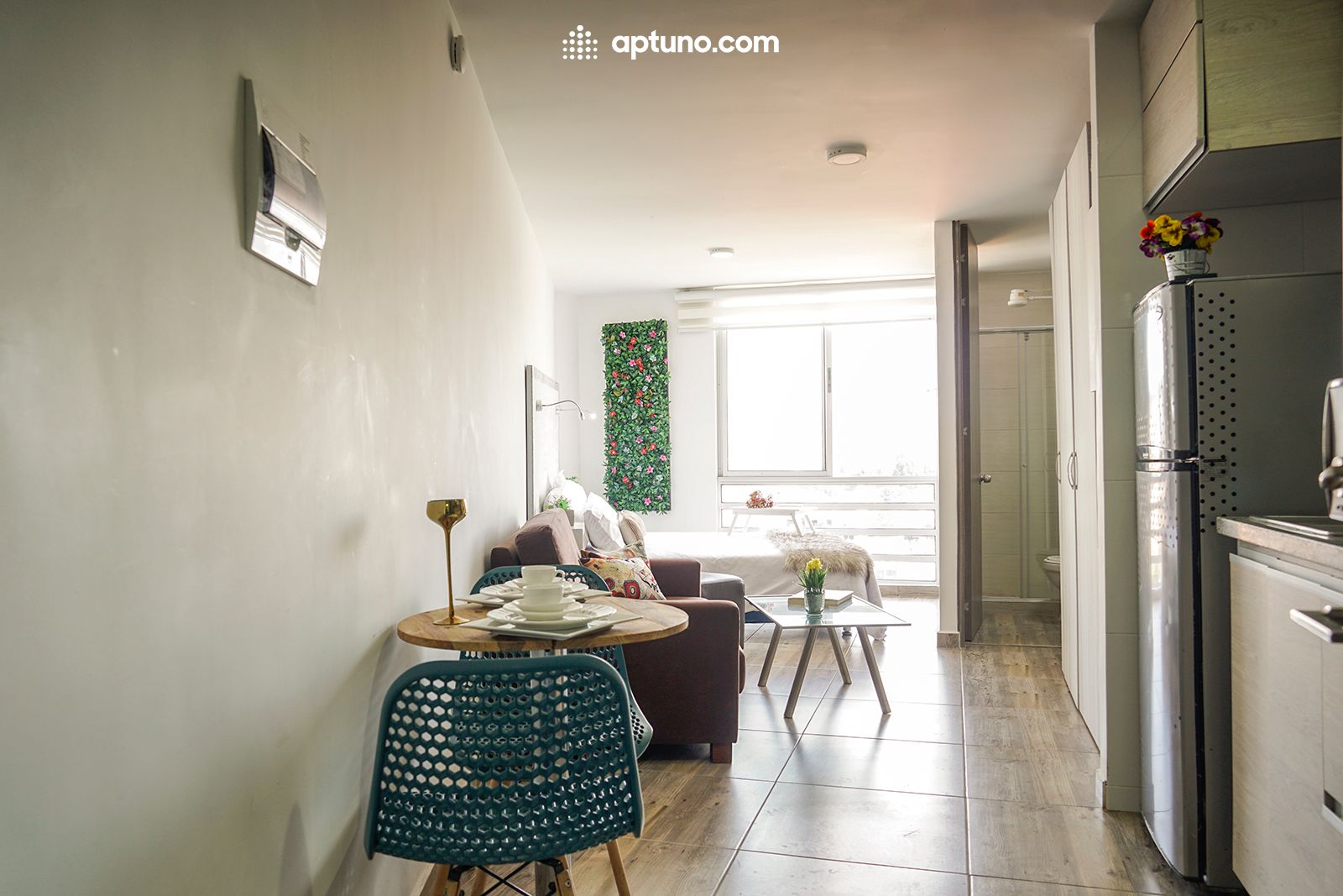 Apartamento en arriendo Ciudad Jardín Norte 25 m² - $ 1.450.000