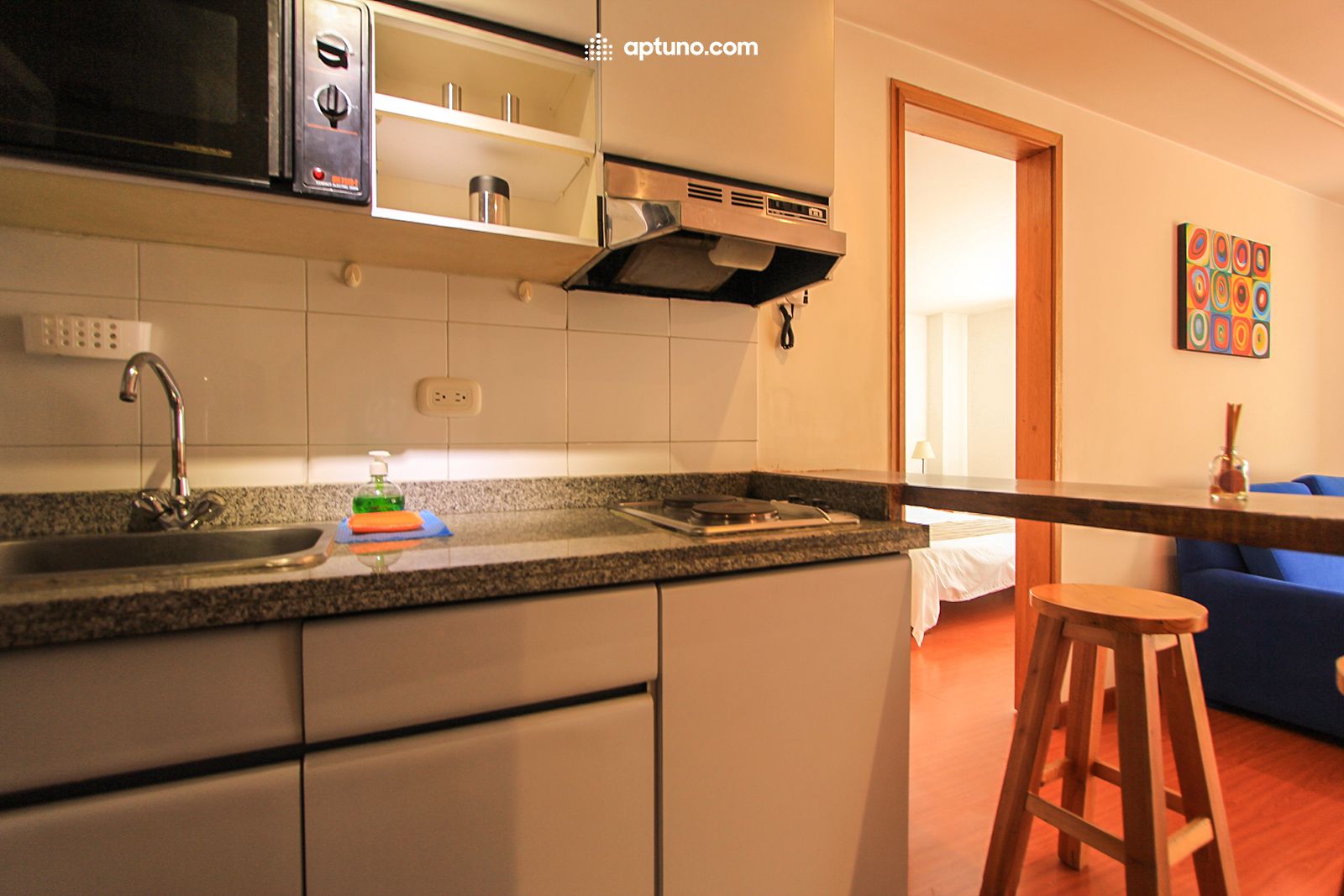 Apartamento en arriendo Molinos Norte 38 m² - $ 1.450.000