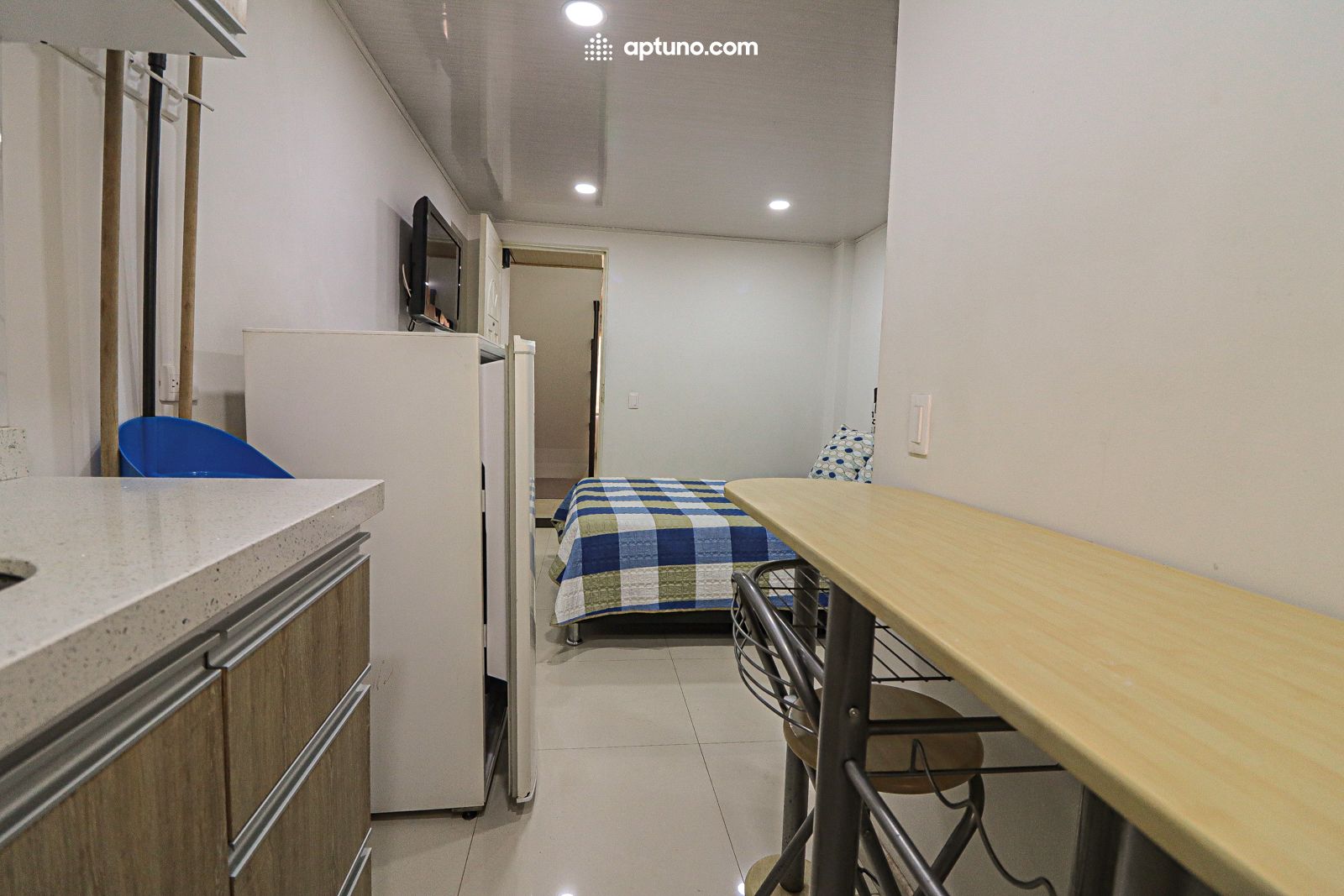 Apartamento en arriendo Garcés Navas 35 m² - $ 1.120.000