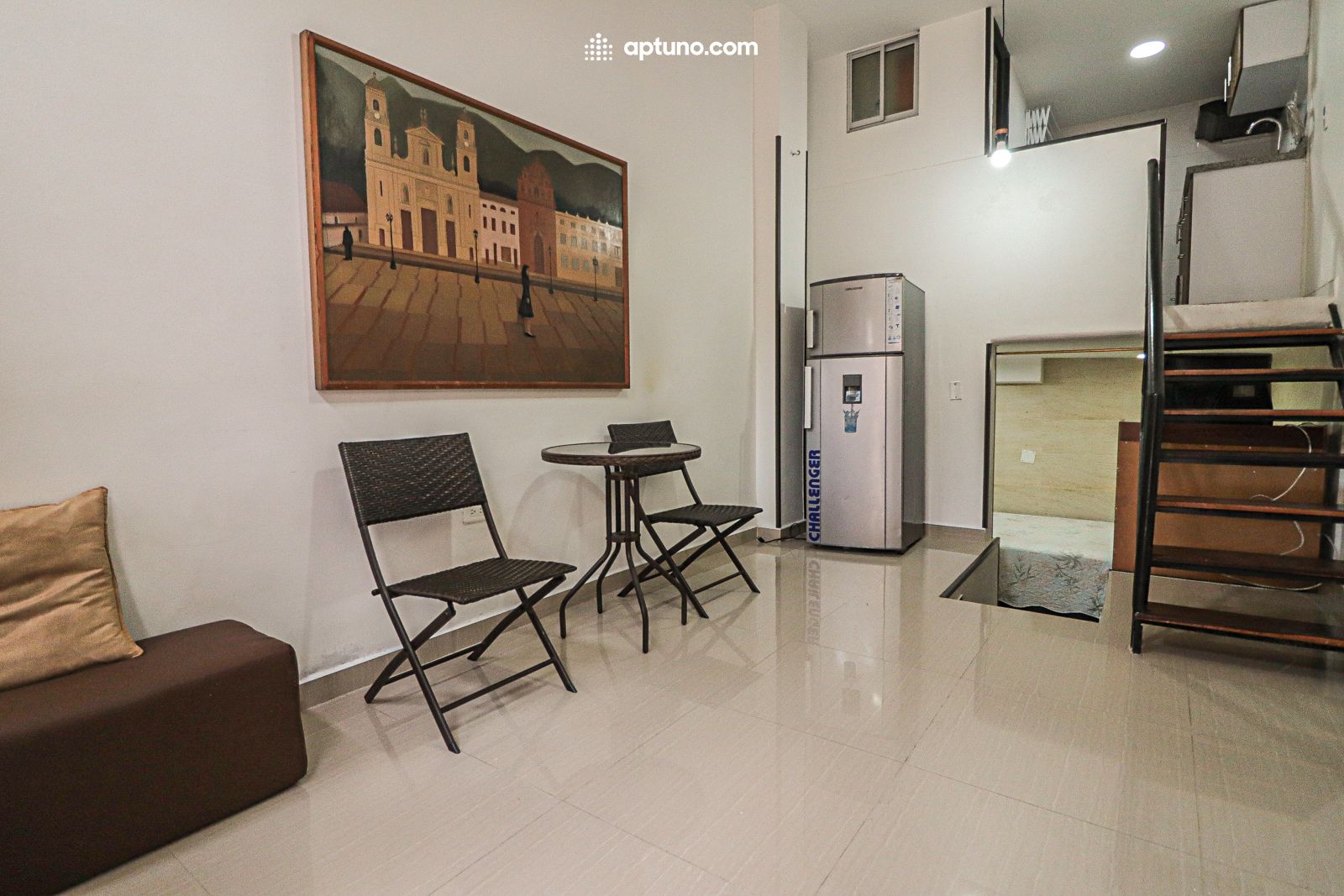 Apartamento en arriendo Garcés Navas 35 m² - $ 1.300.000