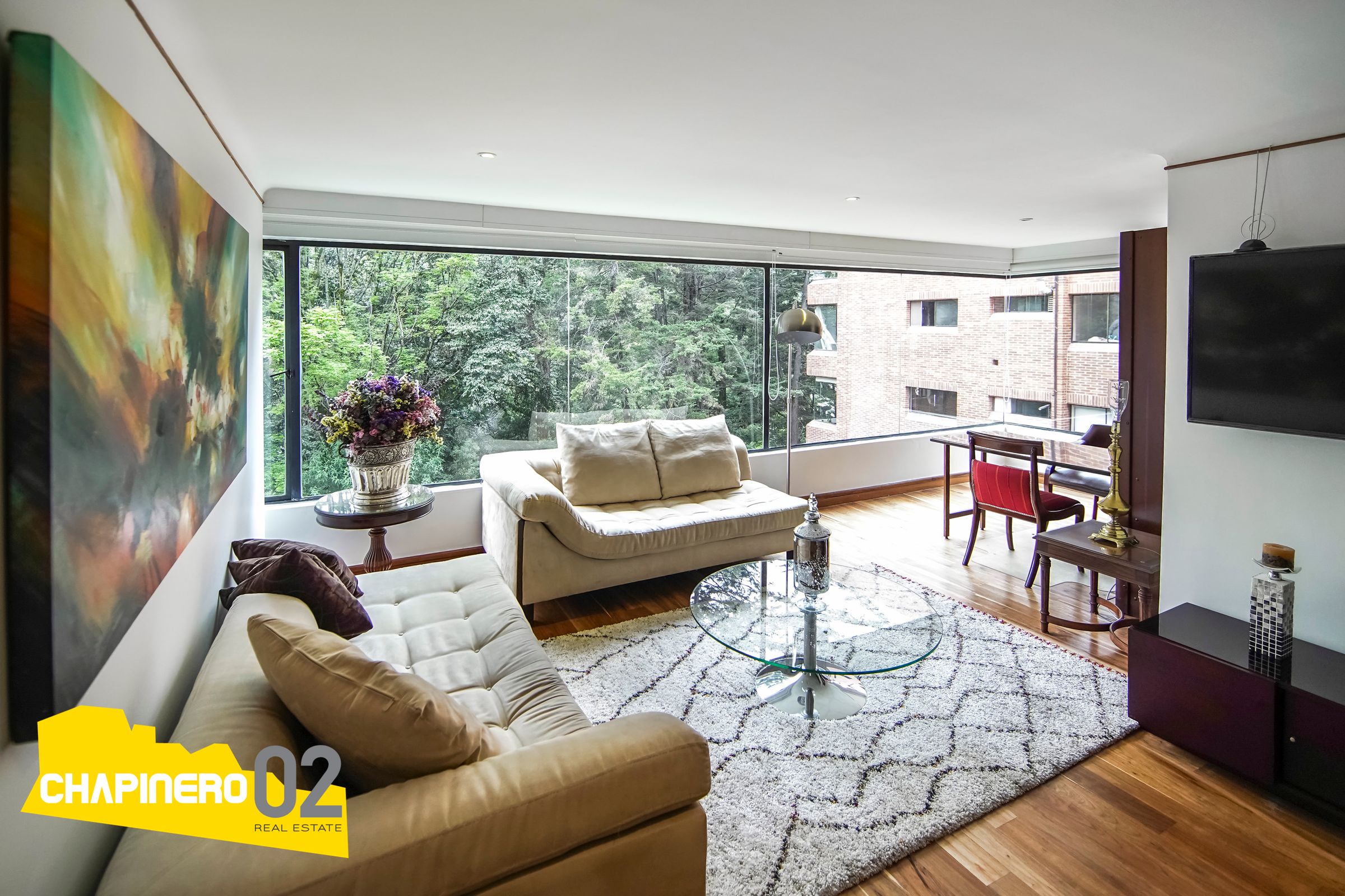 Apartamento en arriendo La Cabrera Apartamento en arriendo La Cabrera 120 m² - $ 7.200.000