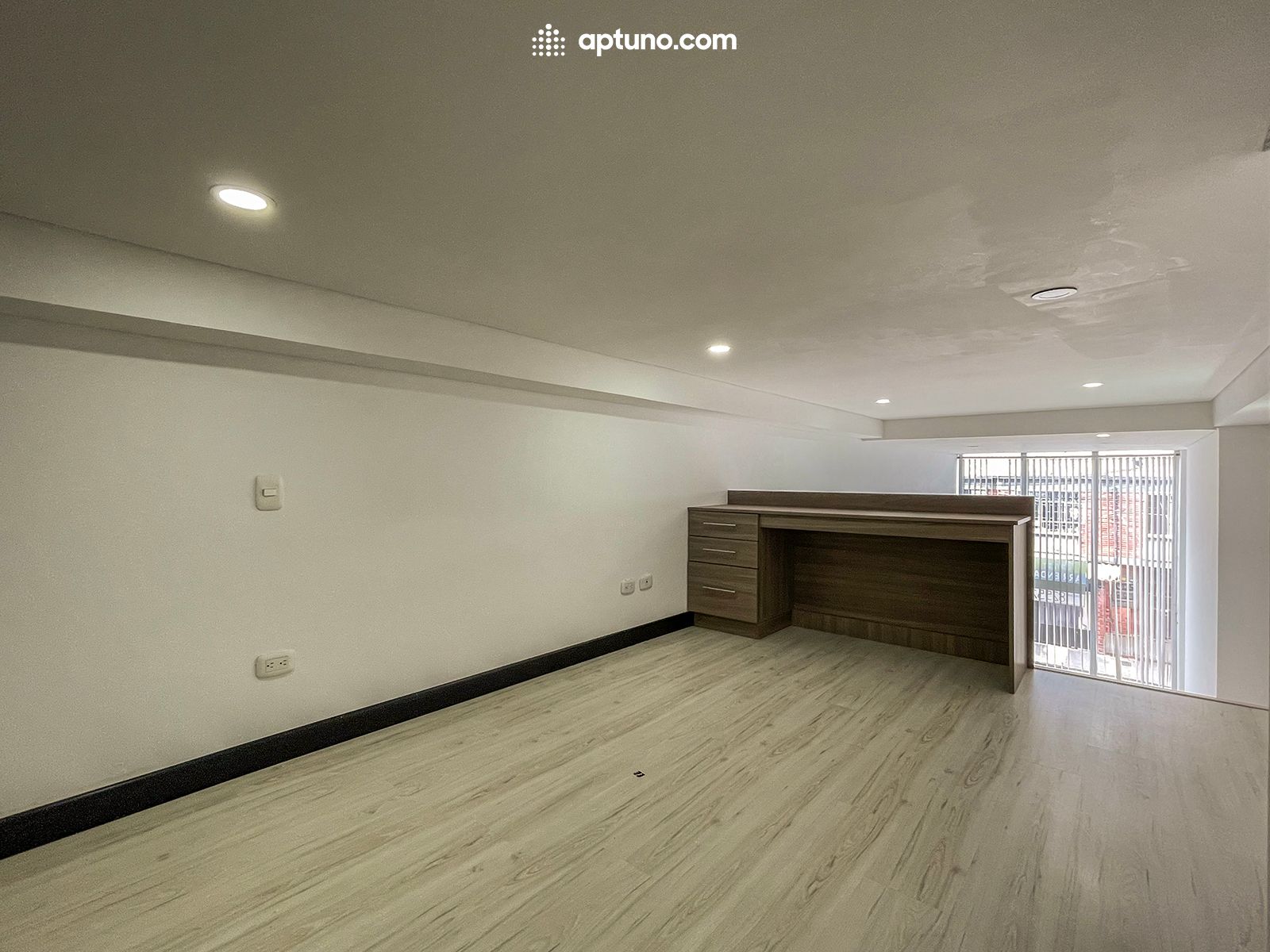 Apartamento en arriendo Chapinero Occidental 37 m² - $ 1.400.000