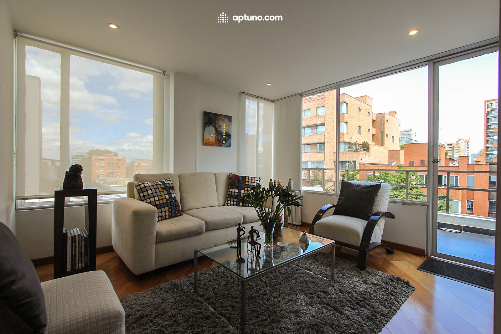 Apartamento en arriendo El Nogal Apartamento en arriendo El Nogal 100 m² - $ 3.900.000
