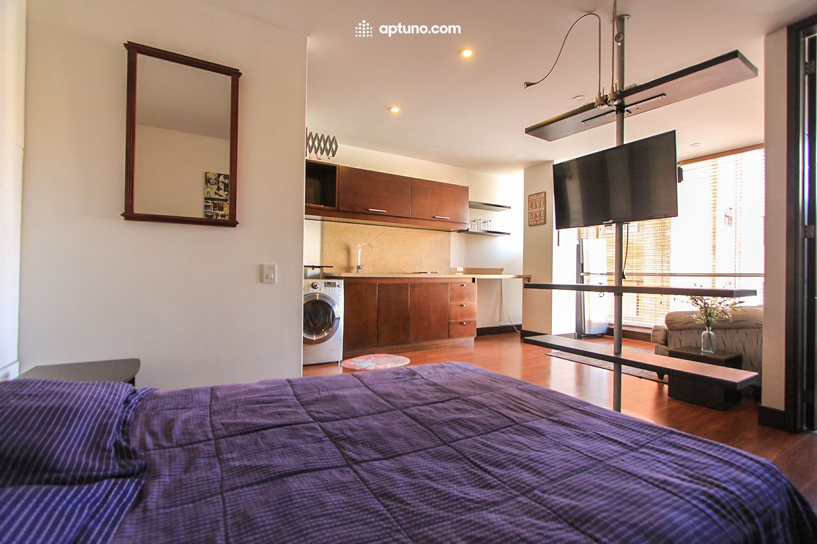 Apartamento en arriendo La Carolina Apartamento en arriendo La Carolina 40 m² - $ 1.650.000